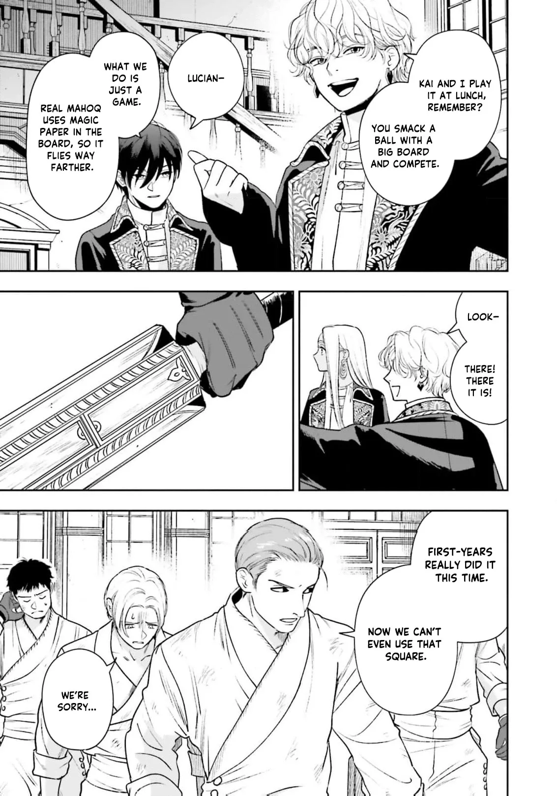 Shi ni Modori no Mahou Gakkou Seikatsu wo, Moto Koibito to Prologue Kara Chapter 25 page 36
