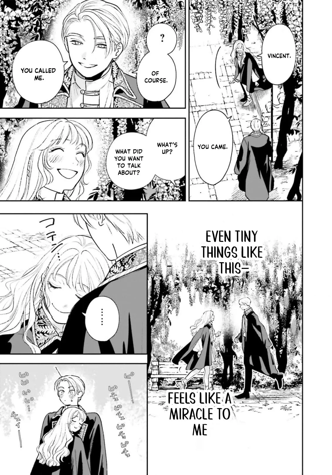 Shi ni Modori no Mahou Gakkou Seikatsu wo, Moto Koibito to Prologue Kara Chapter 25 page 38
