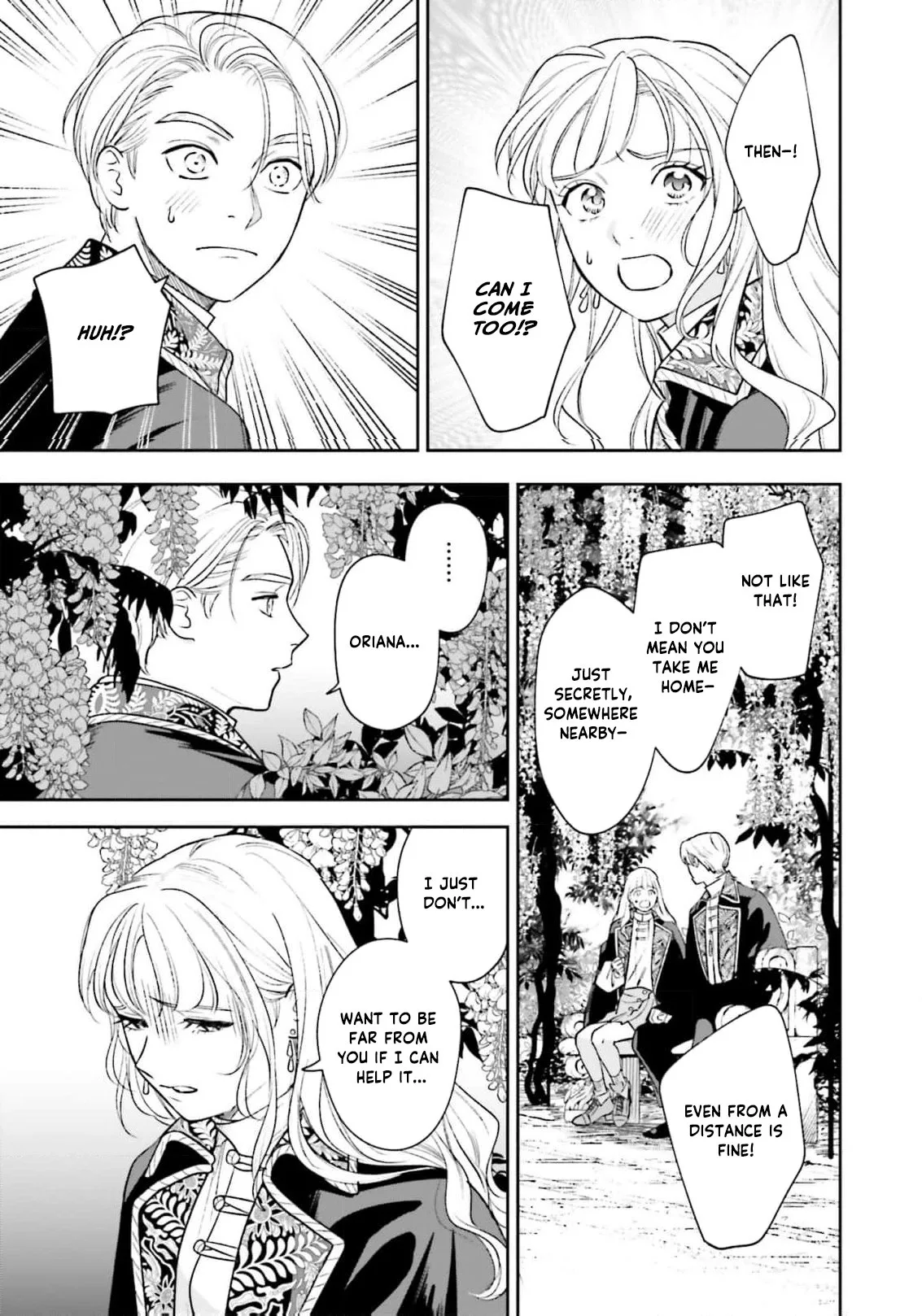 Shi ni Modori no Mahou Gakkou Seikatsu wo, Moto Koibito to Prologue Kara Chapter 25 page 40