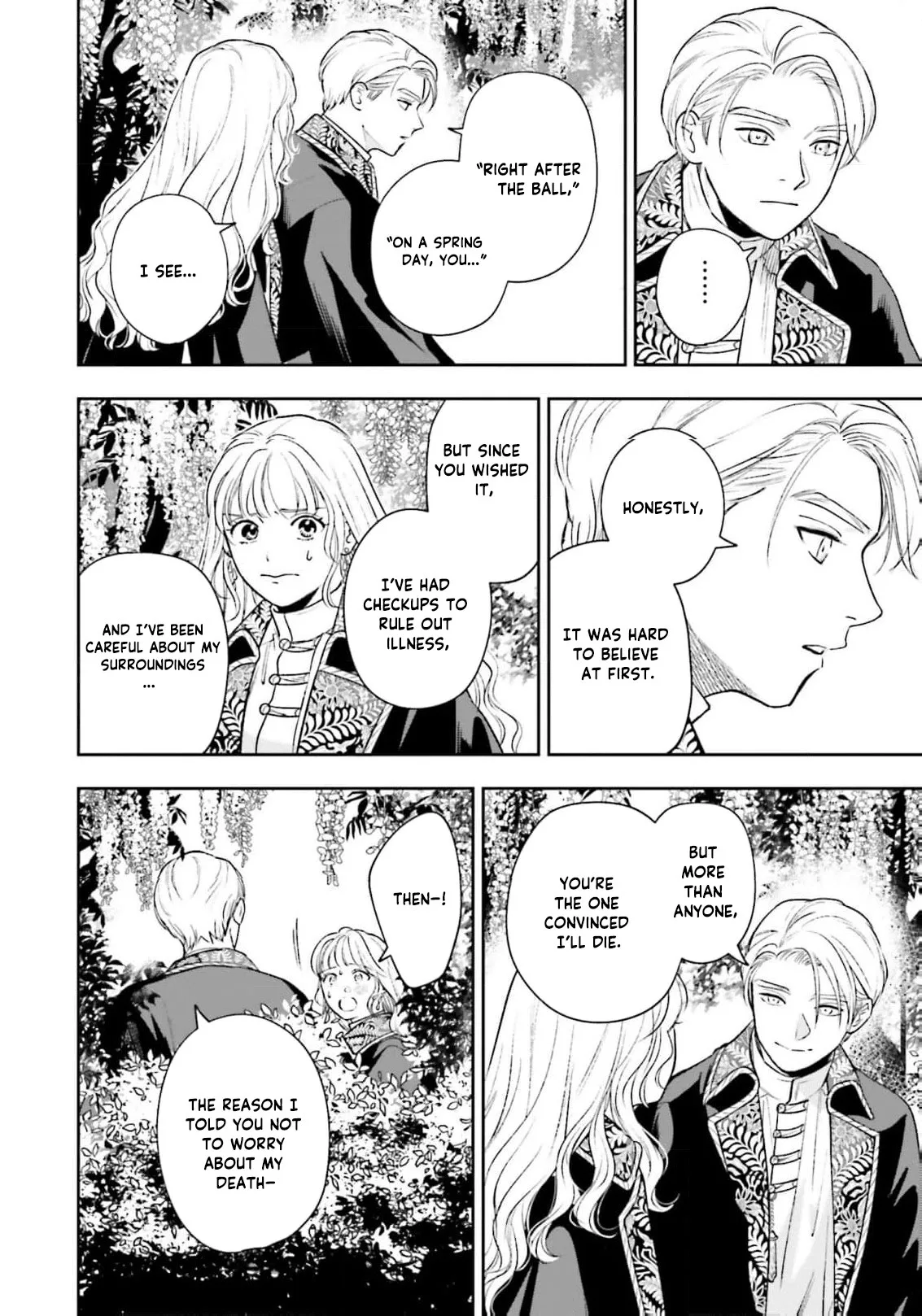 Shi ni Modori no Mahou Gakkou Seikatsu wo, Moto Koibito to Prologue Kara Chapter 25 page 41