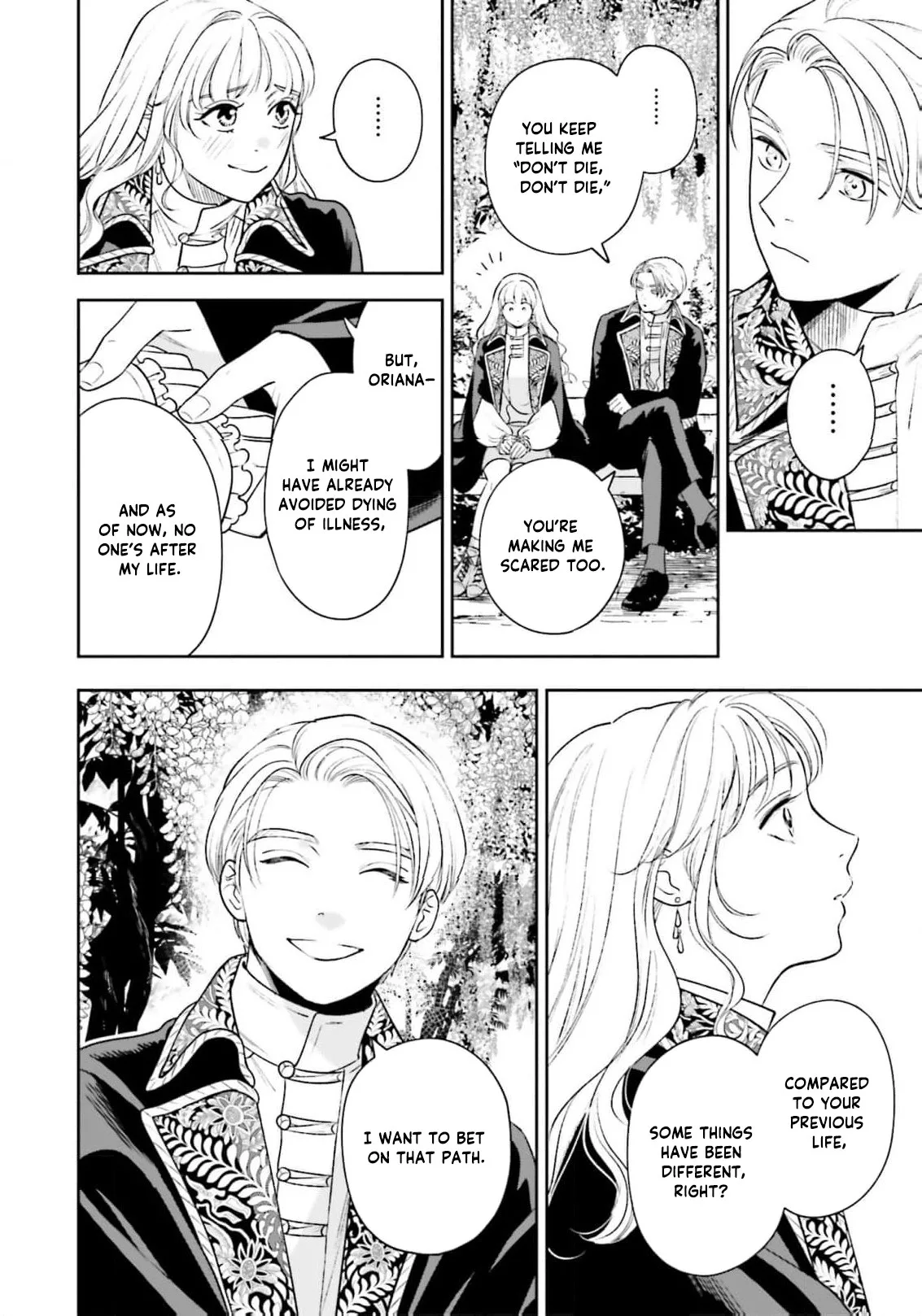 Shi ni Modori no Mahou Gakkou Seikatsu wo, Moto Koibito to Prologue Kara Chapter 25 page 43