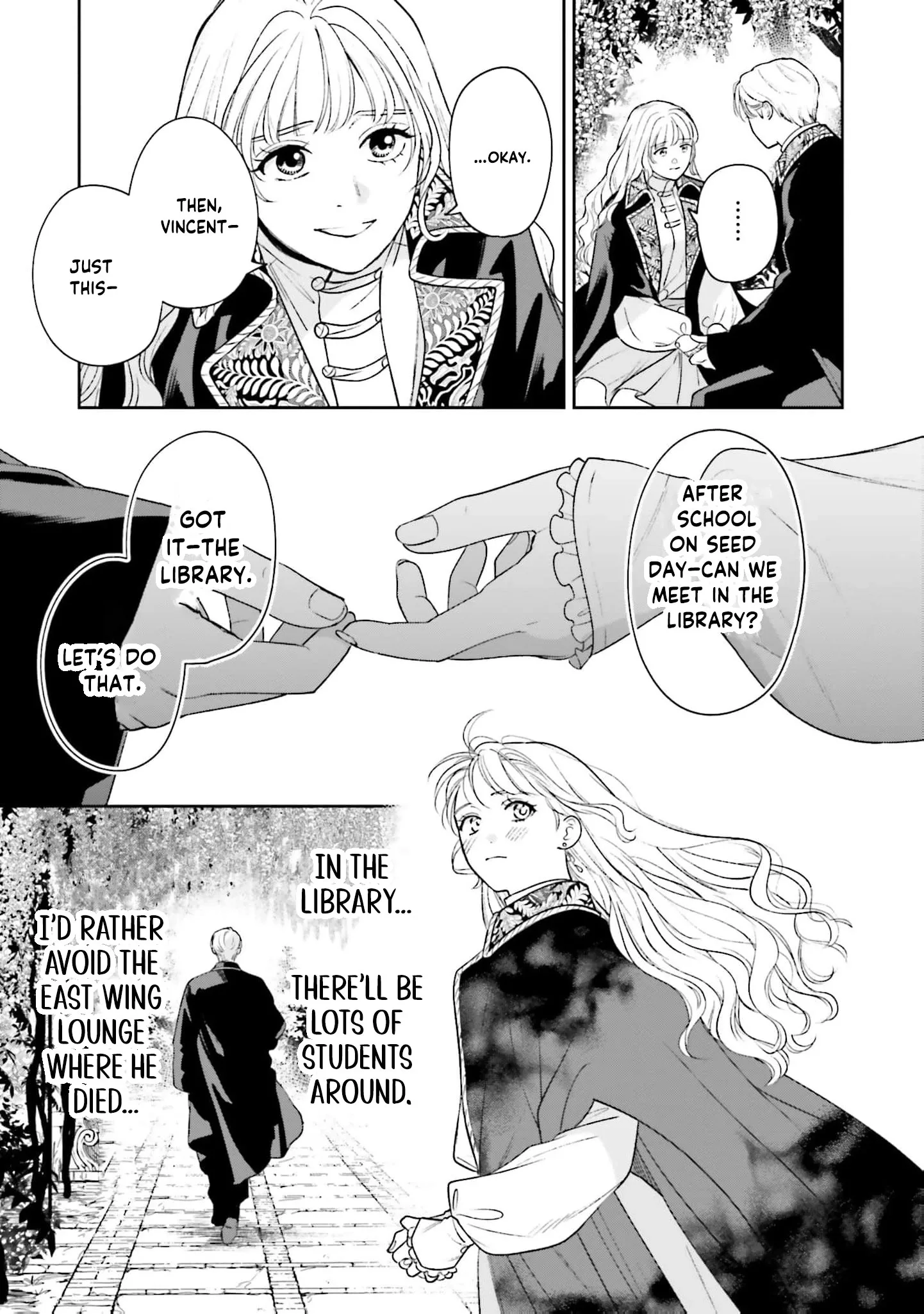 Shi ni Modori no Mahou Gakkou Seikatsu wo, Moto Koibito to Prologue Kara Chapter 25 page 44