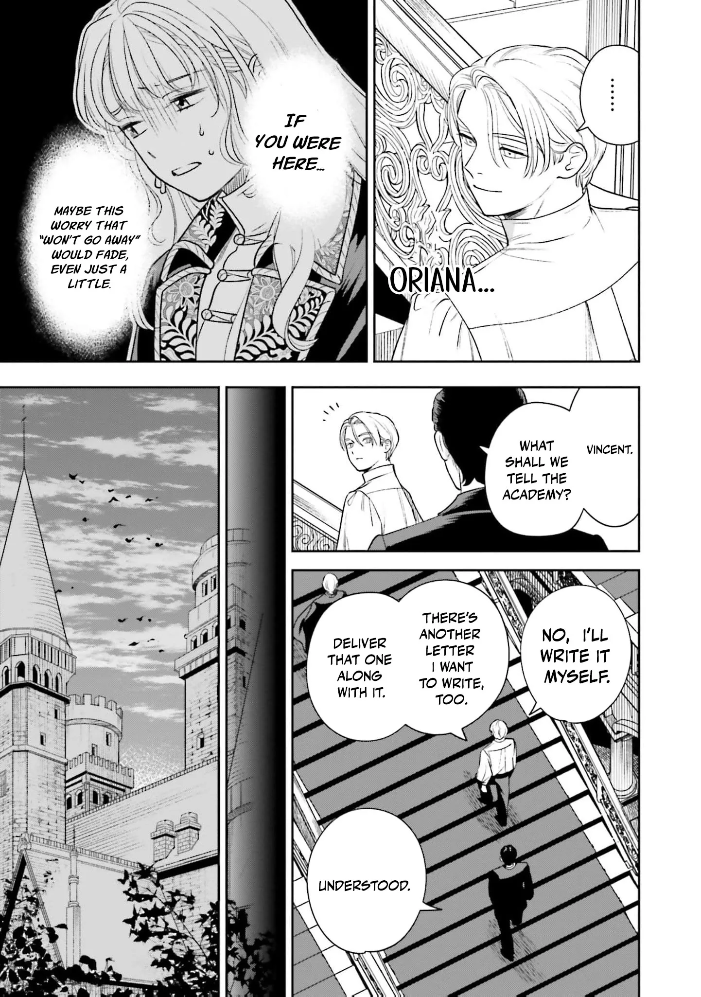 Shi ni Modori no Mahou Gakkou Seikatsu wo, Moto Koibito to Prologue Kara Chapter 26 page 14