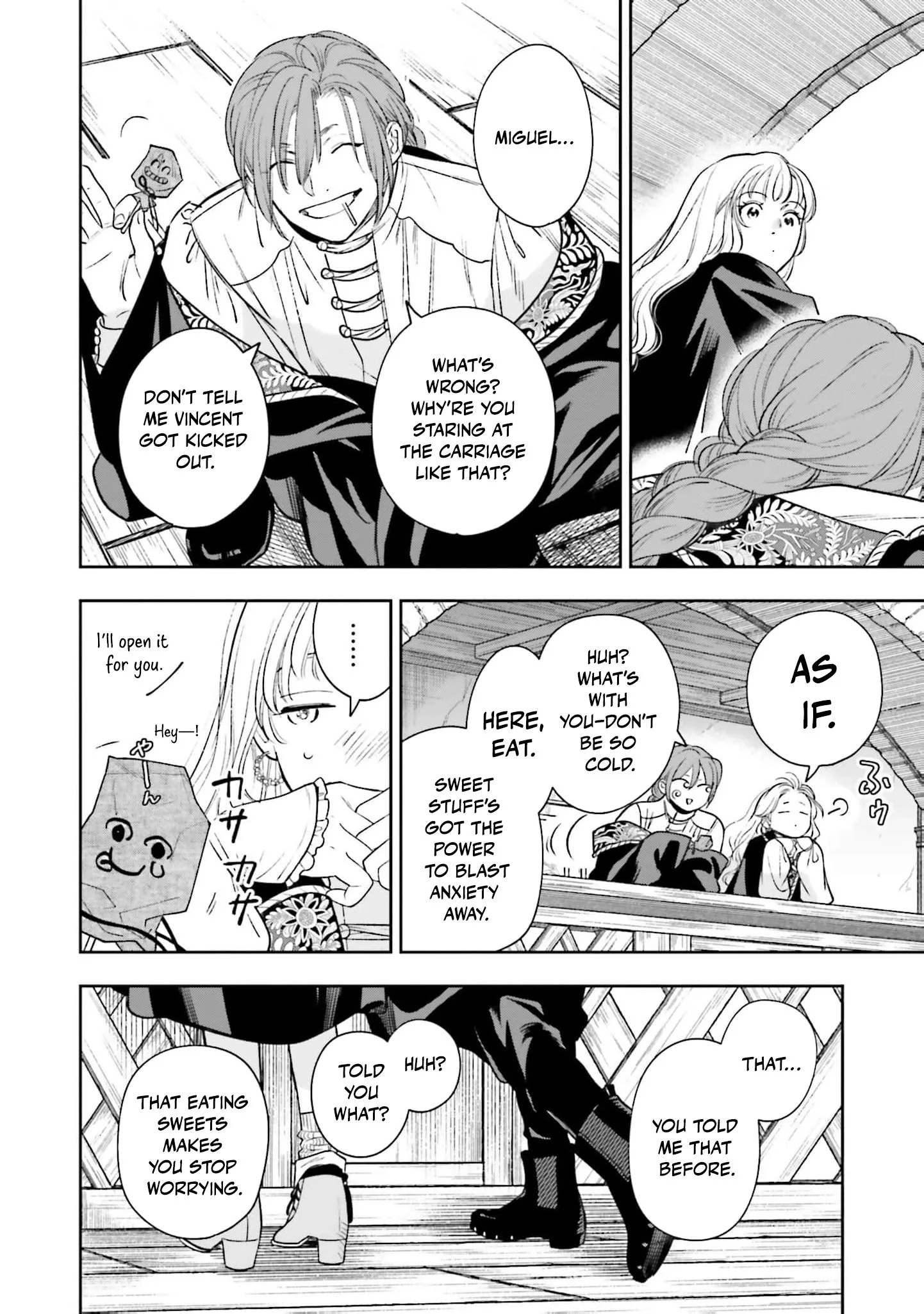Shi ni Modori no Mahou Gakkou Seikatsu wo, Moto Koibito to Prologue Kara Chapter 26 page 7
