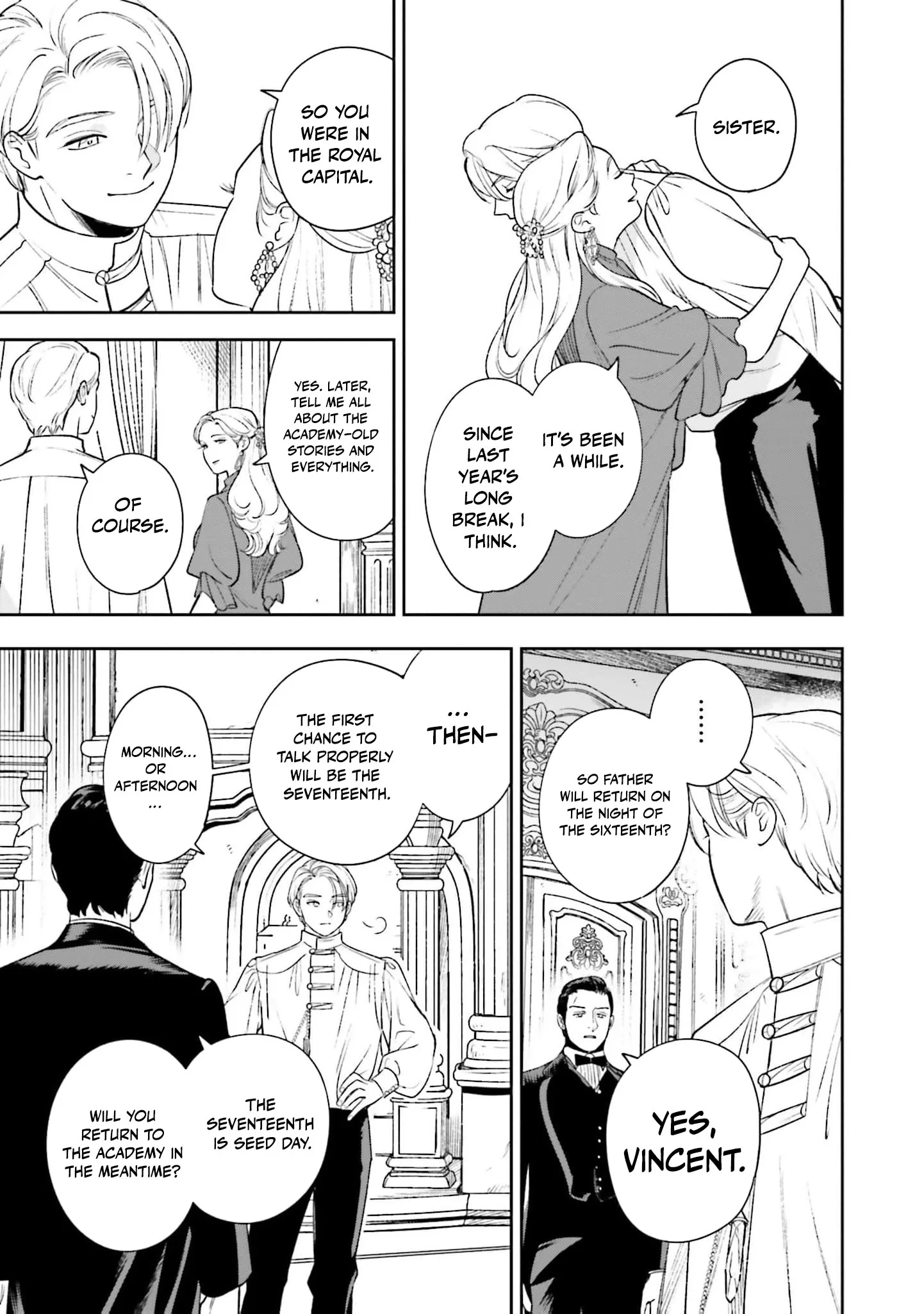 Shi ni Modori no Mahou Gakkou Seikatsu wo, Moto Koibito to Prologue Kara Chapter 26 page 12