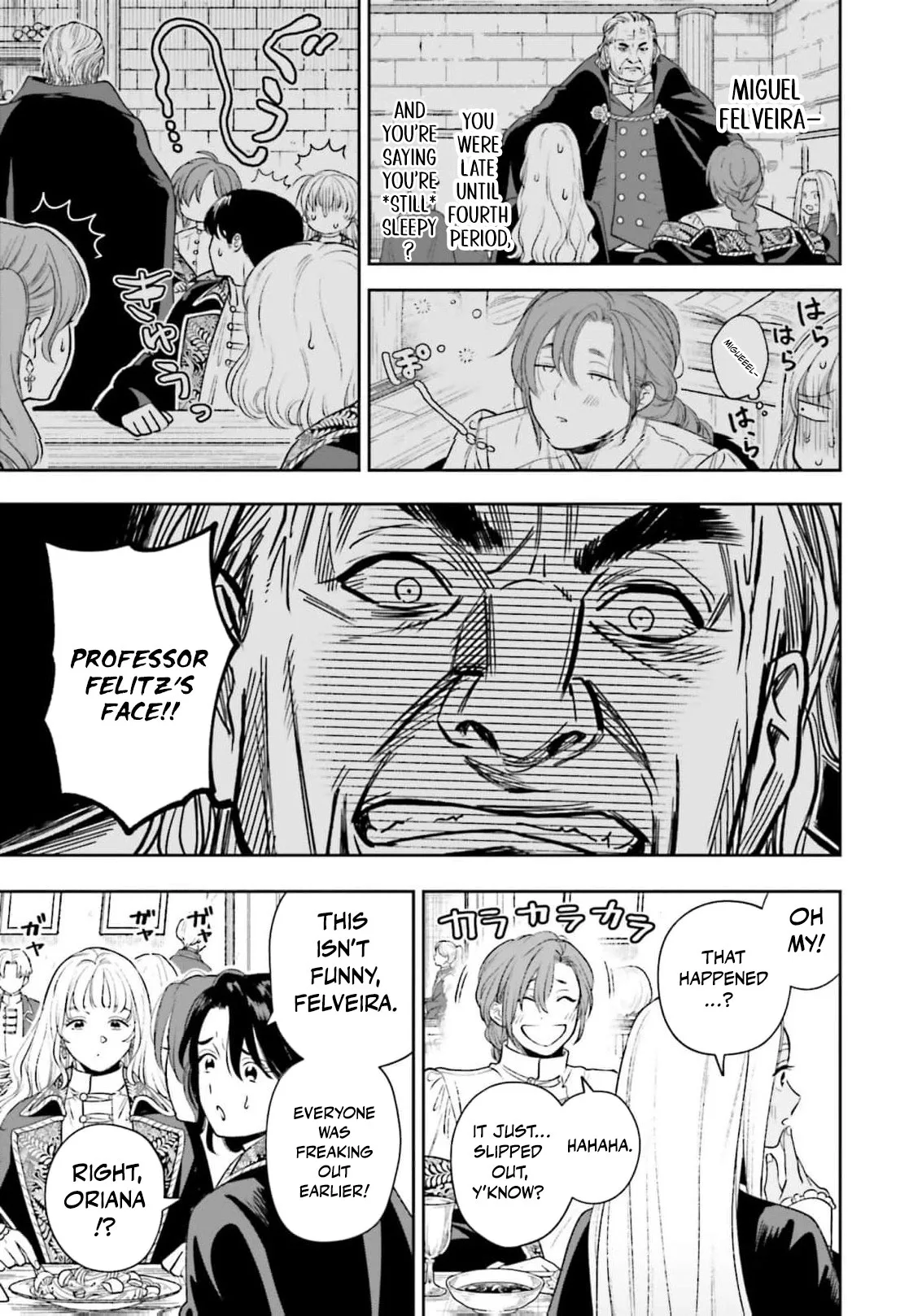Shi ni Modori no Mahou Gakkou Seikatsu wo, Moto Koibito to Prologue Kara Chapter 26 page 24