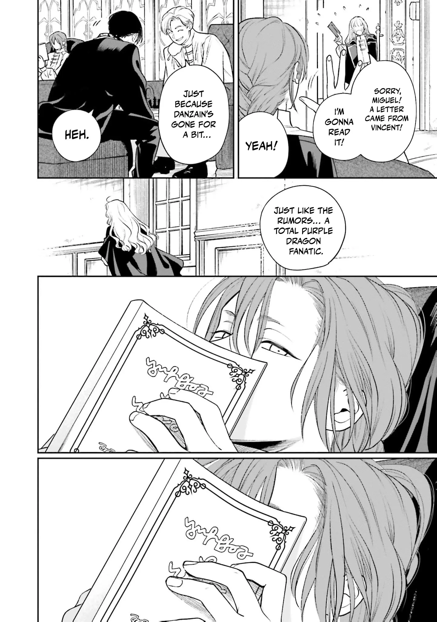 Shi ni Modori no Mahou Gakkou Seikatsu wo, Moto Koibito to Prologue Kara Chapter 26 page 19