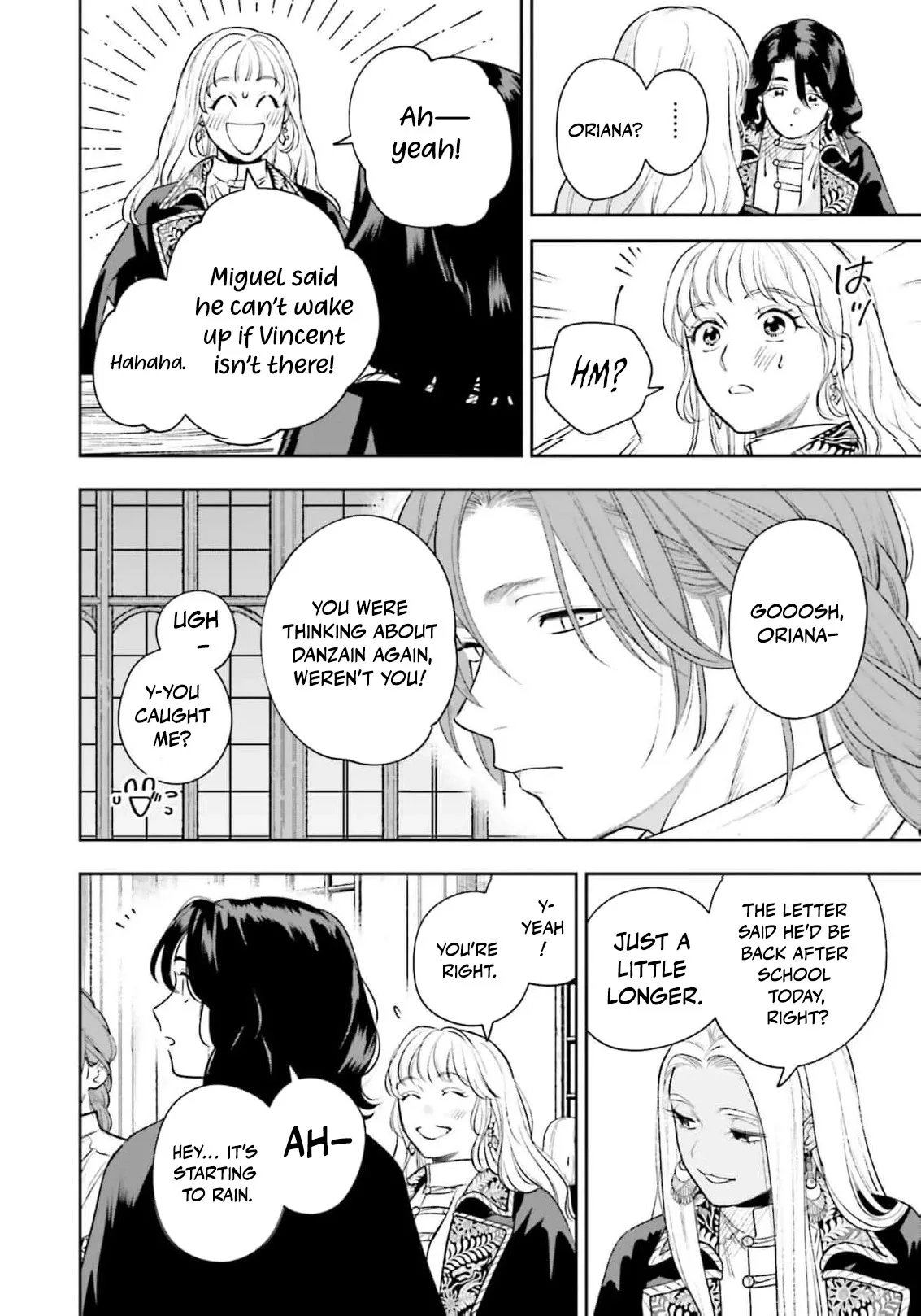 Shi ni Modori no Mahou Gakkou Seikatsu wo, Moto Koibito to Prologue Kara Chapter 26 page 25