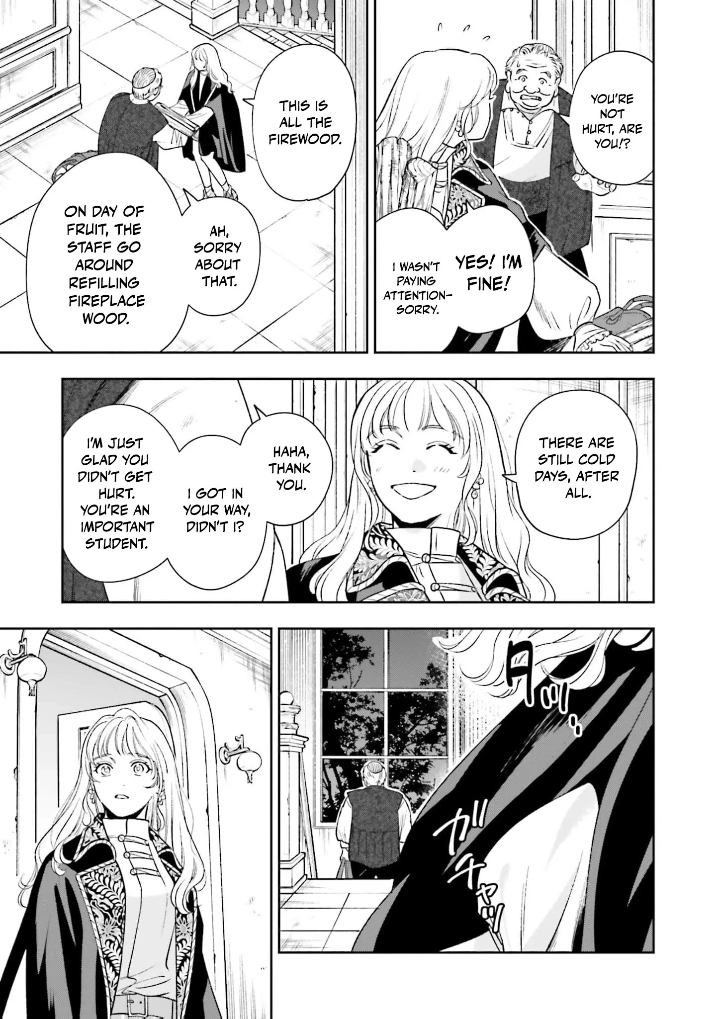 Shi ni Modori no Mahou Gakkou Seikatsu wo, Moto Koibito to Prologue Kara Chapter 26 page 16