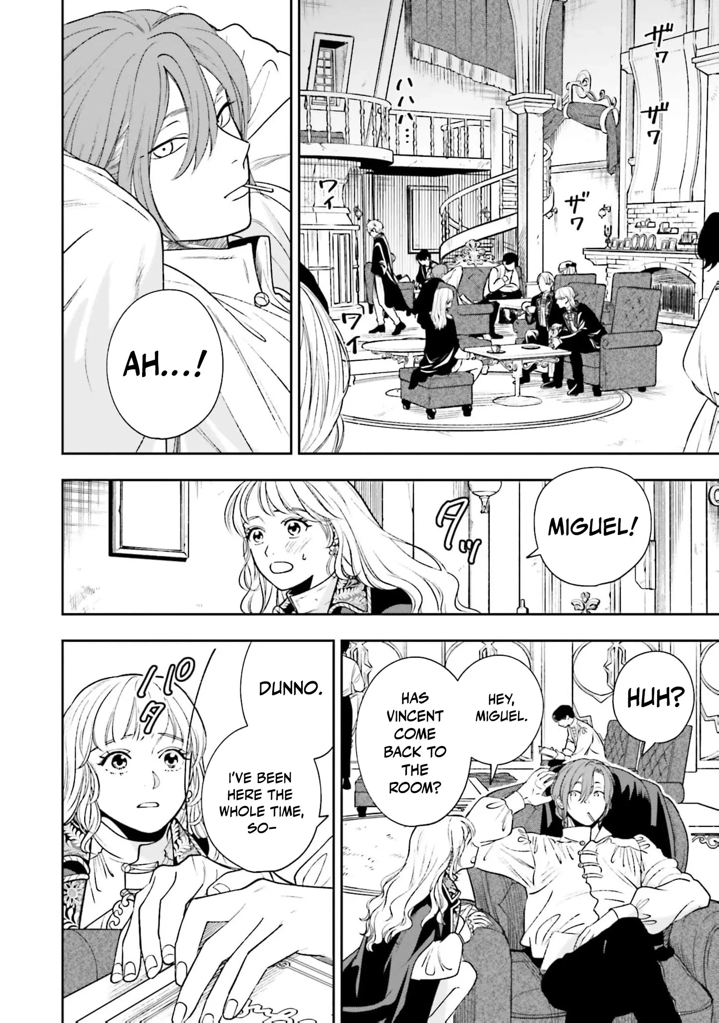 Shi ni Modori no Mahou Gakkou Seikatsu wo, Moto Koibito to Prologue Kara Chapter 26 page 17