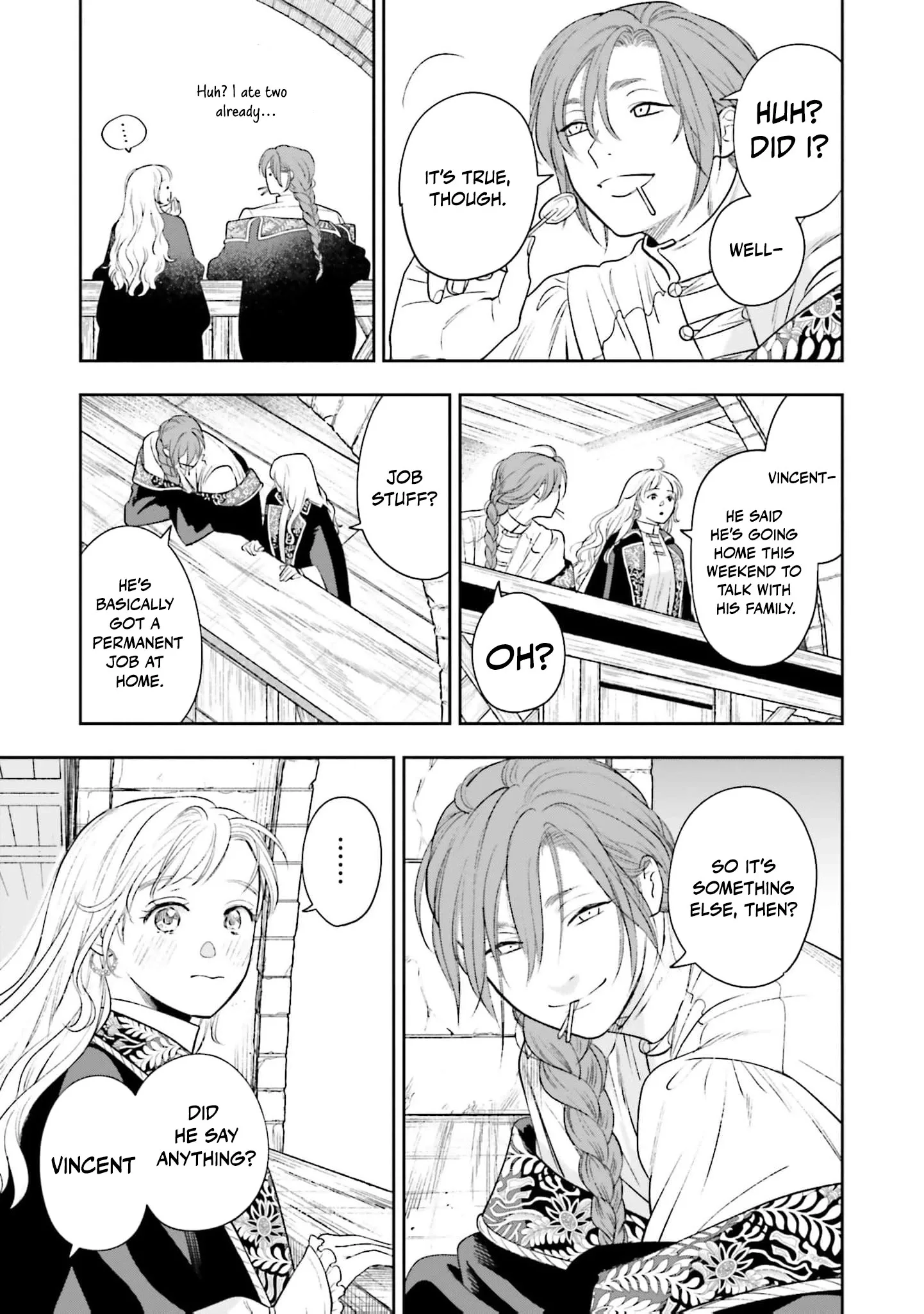 Shi ni Modori no Mahou Gakkou Seikatsu wo, Moto Koibito to Prologue Kara Chapter 26 page 8