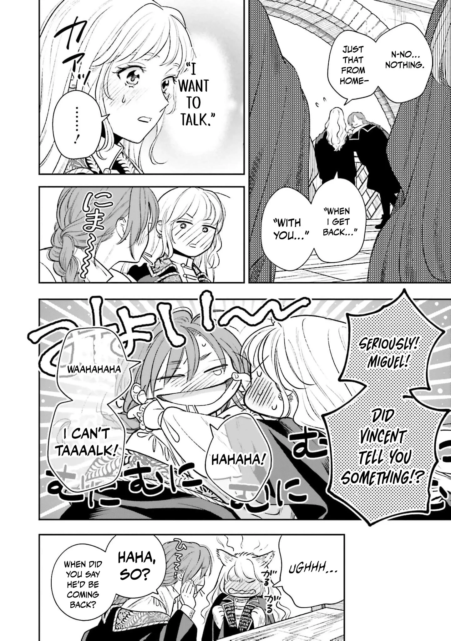 Shi ni Modori no Mahou Gakkou Seikatsu wo, Moto Koibito to Prologue Kara Chapter 26 page 9