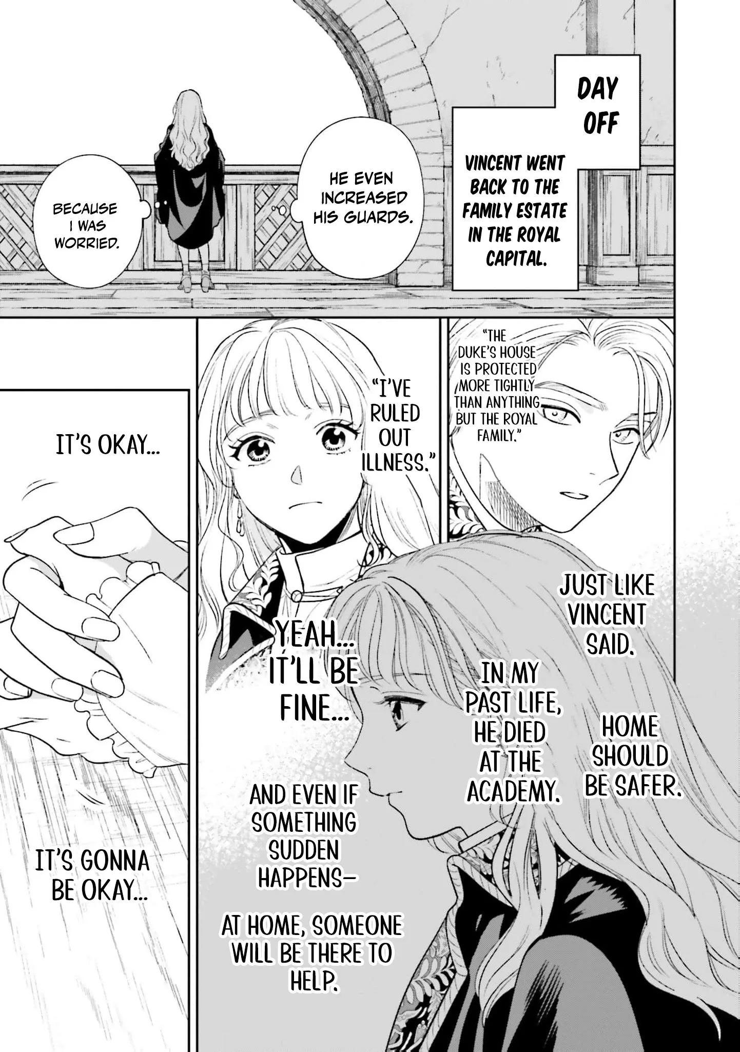 Shi ni Modori no Mahou Gakkou Seikatsu wo, Moto Koibito to Prologue Kara Chapter 26 page 4
