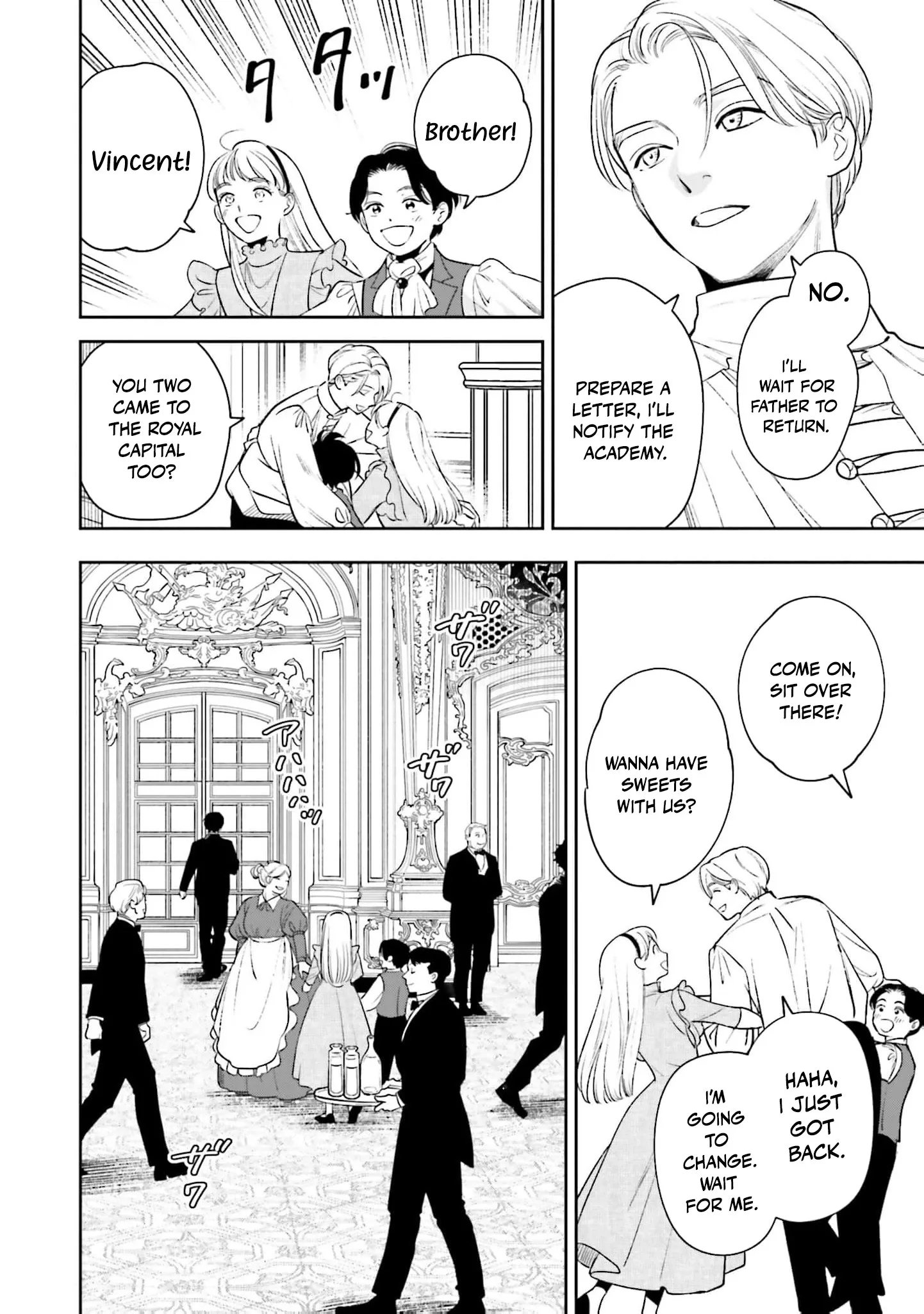 Shi ni Modori no Mahou Gakkou Seikatsu wo, Moto Koibito to Prologue Kara Chapter 26 page 13