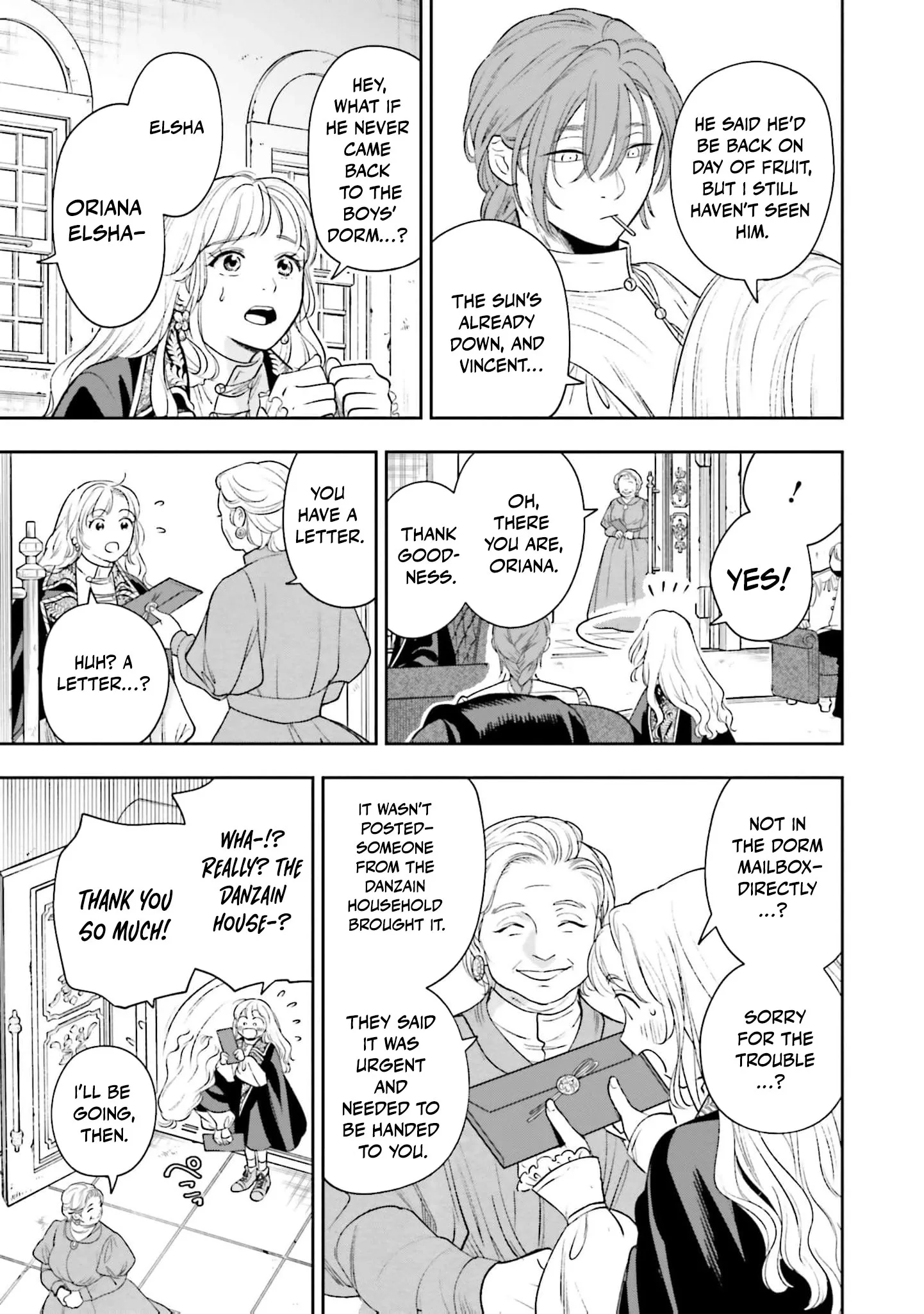 Shi ni Modori no Mahou Gakkou Seikatsu wo, Moto Koibito to Prologue Kara Chapter 26 page 18