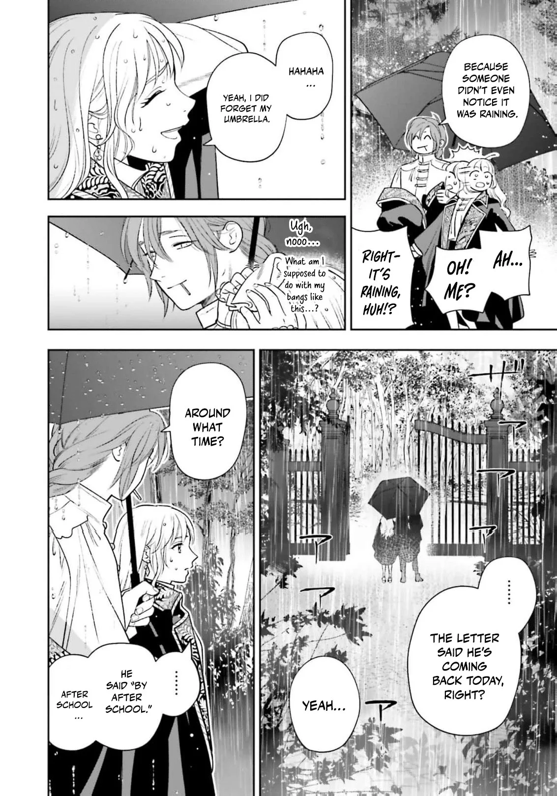 Shi ni Modori no Mahou Gakkou Seikatsu wo, Moto Koibito to Prologue Kara Chapter 26 page 31