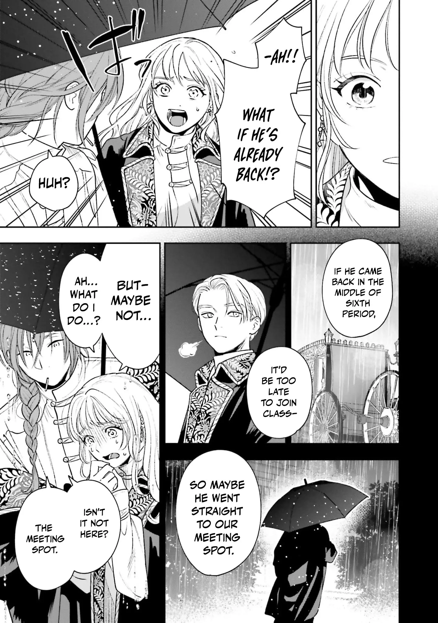Shi ni Modori no Mahou Gakkou Seikatsu wo, Moto Koibito to Prologue Kara Chapter 26 page 32