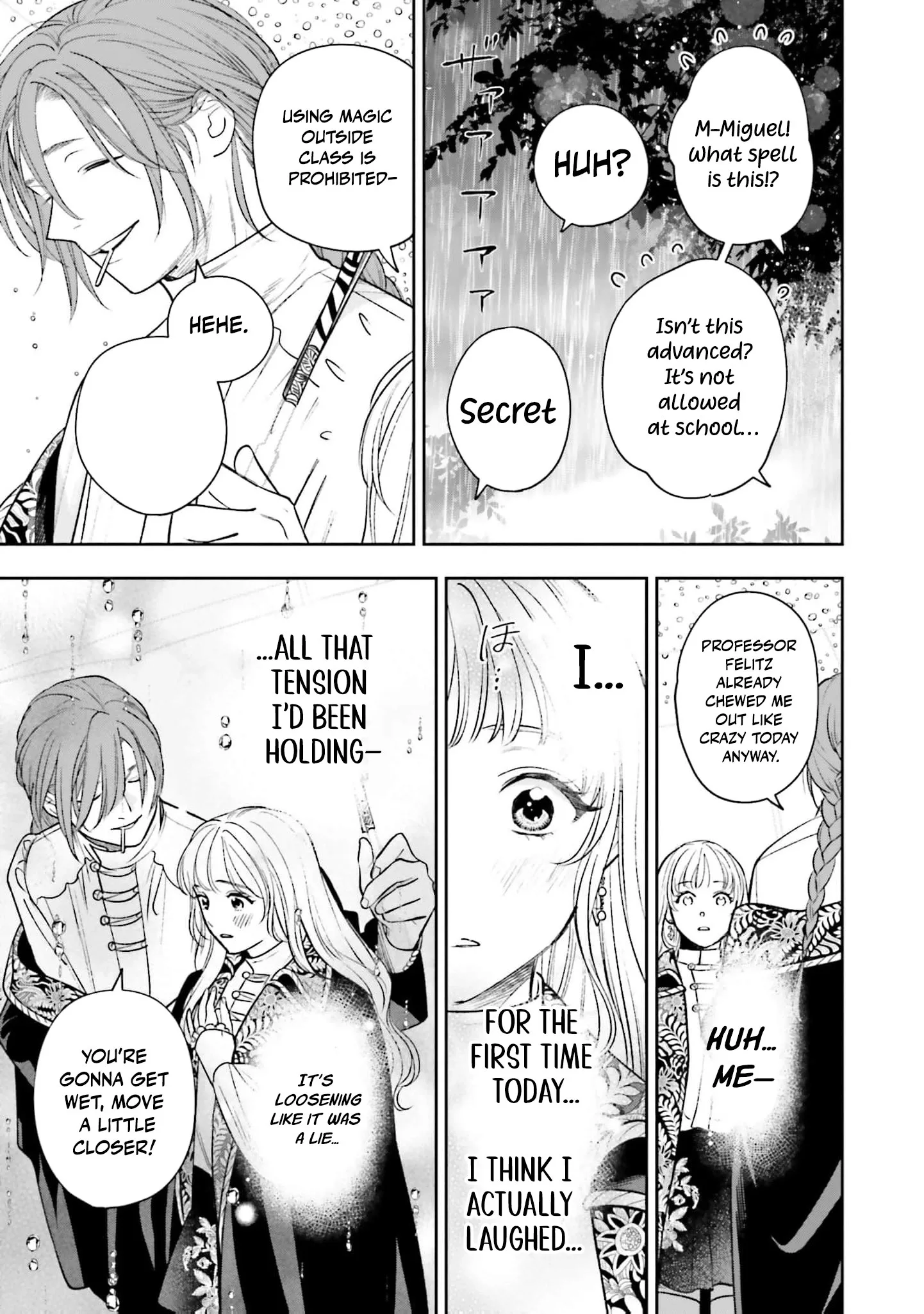 Shi ni Modori no Mahou Gakkou Seikatsu wo, Moto Koibito to Prologue Kara Chapter 26 page 36