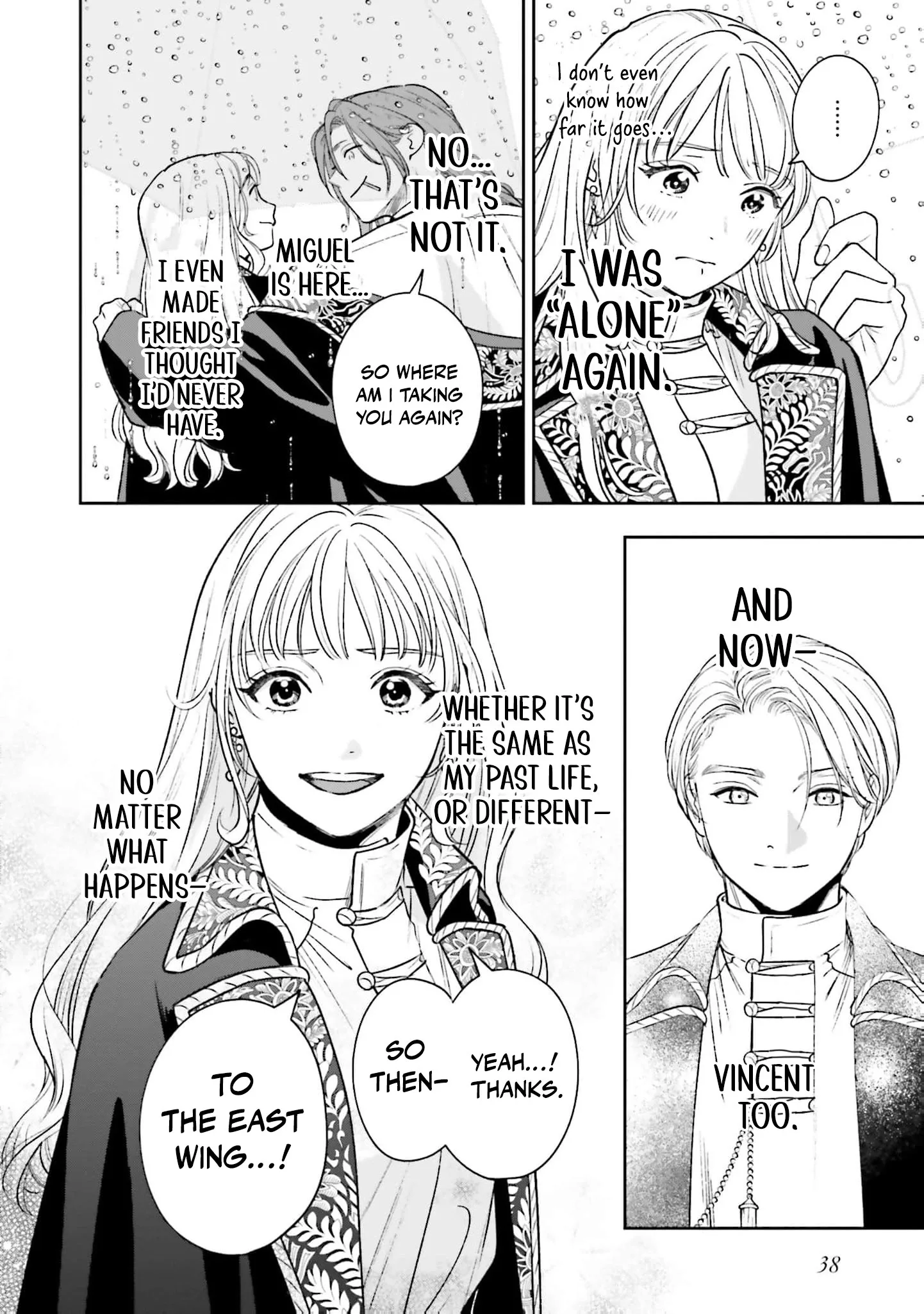 Shi ni Modori no Mahou Gakkou Seikatsu wo, Moto Koibito to Prologue Kara Chapter 26 page 37