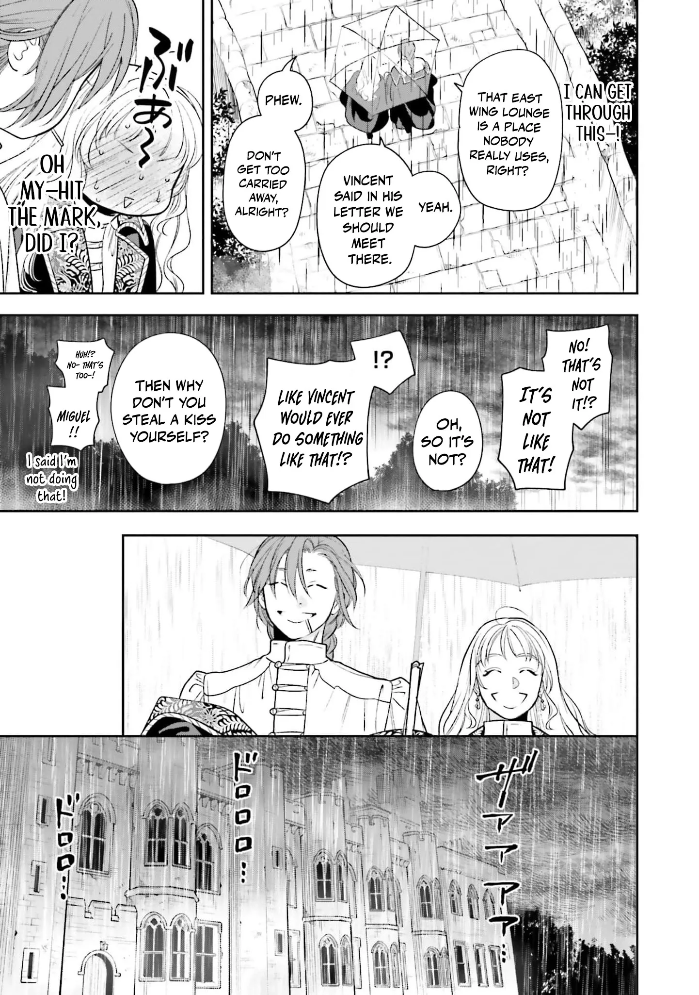 Shi ni Modori no Mahou Gakkou Seikatsu wo, Moto Koibito to Prologue Kara Chapter 26 page 38