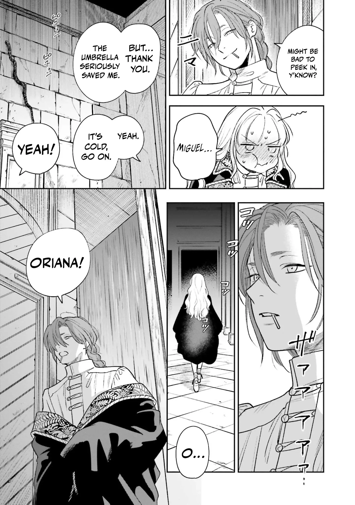 Shi ni Modori no Mahou Gakkou Seikatsu wo, Moto Koibito to Prologue Kara Chapter 26 page 40