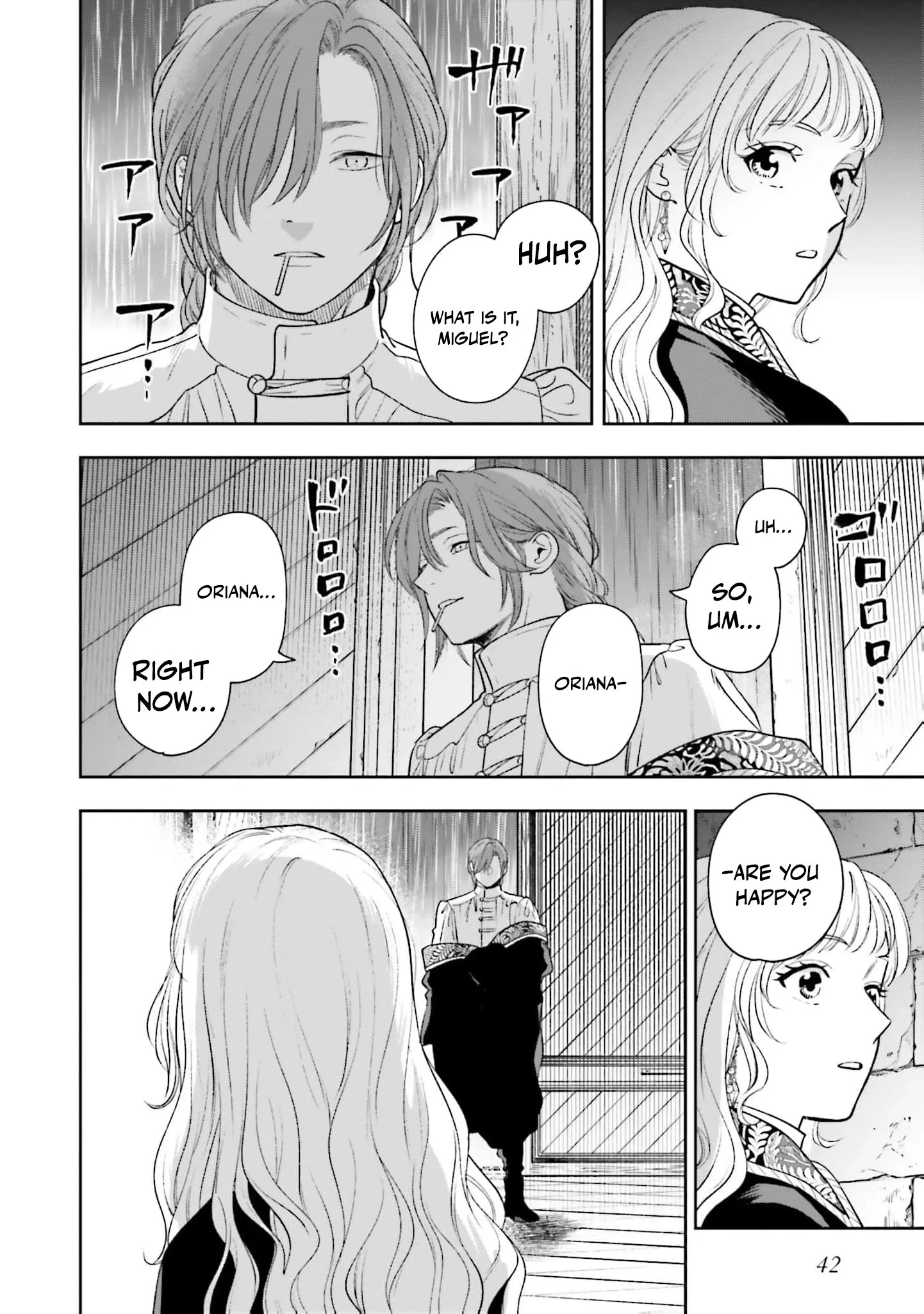 Shi ni Modori no Mahou Gakkou Seikatsu wo, Moto Koibito to Prologue Kara Chapter 26 page 41