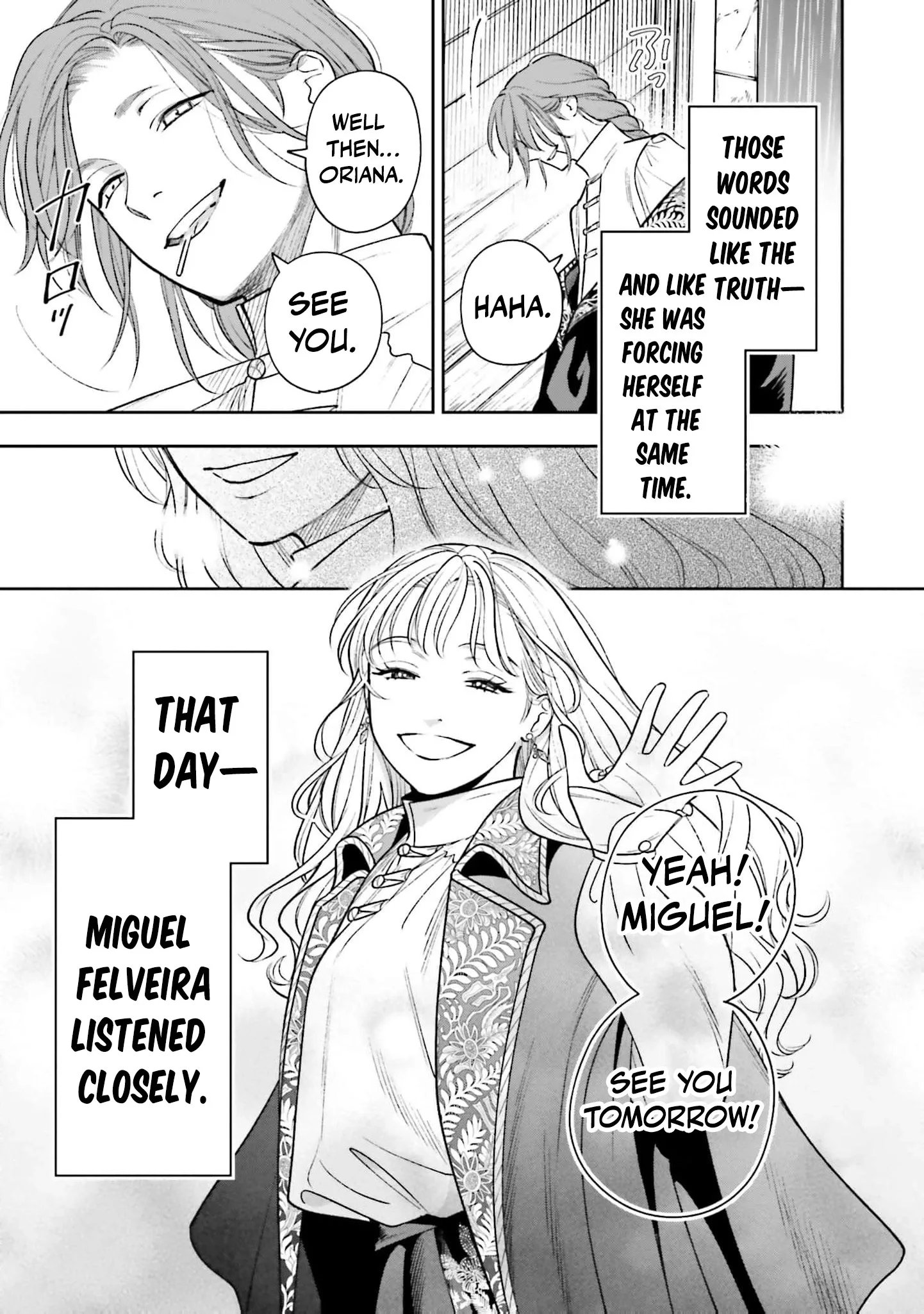 Shi ni Modori no Mahou Gakkou Seikatsu wo, Moto Koibito to Prologue Kara Chapter 26 page 44