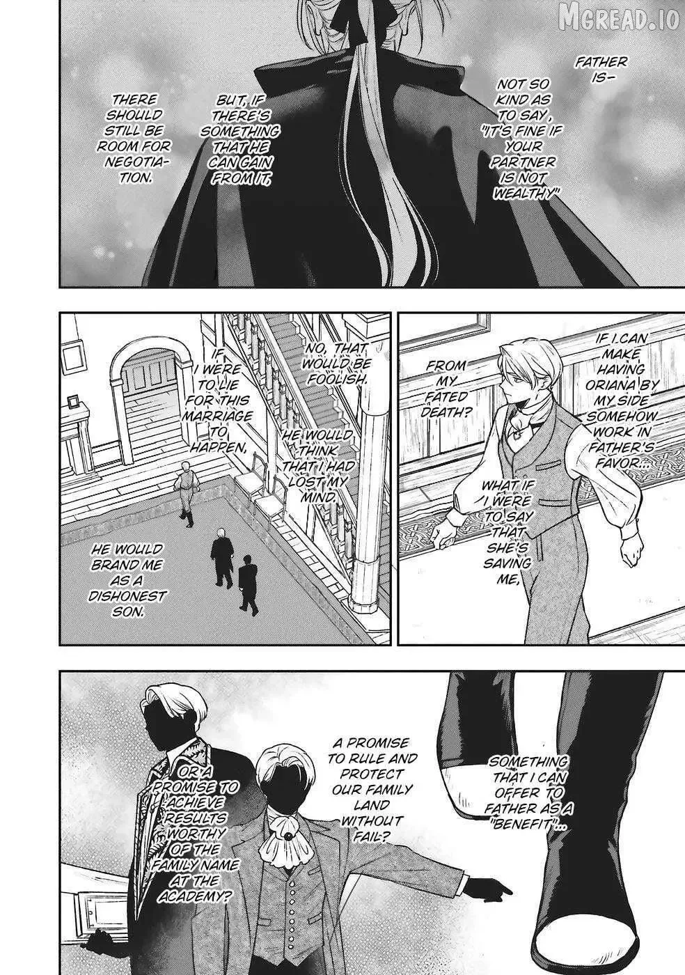 Shi ni Modori no Mahou Gakkou Seikatsu wo, Moto Koibito to Prologue Kara Chapter 27 page 4