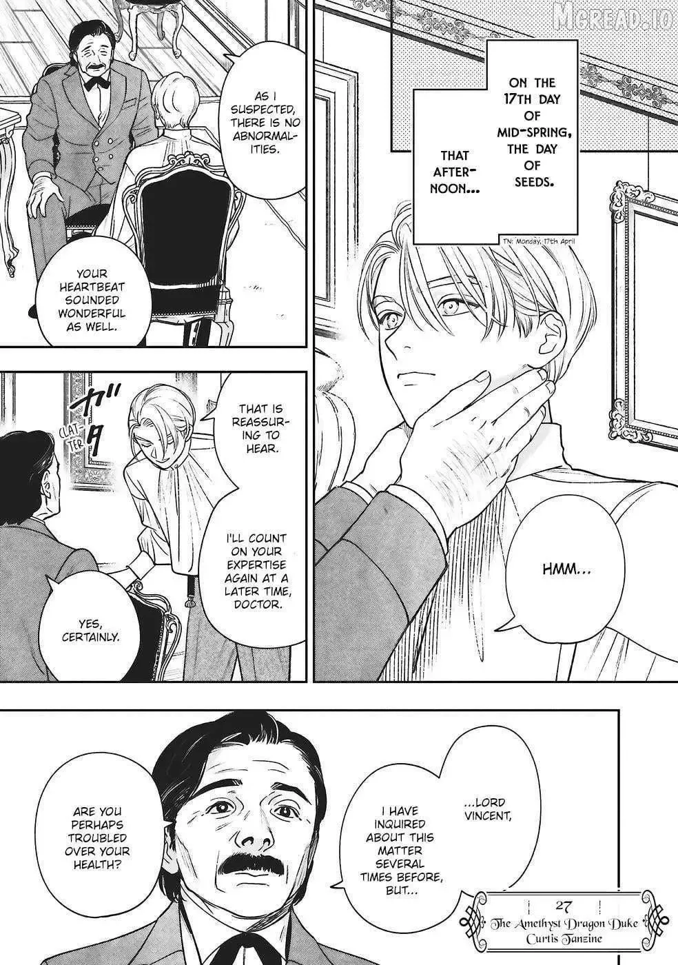 Shi ni Modori no Mahou Gakkou Seikatsu wo, Moto Koibito to Prologue Kara Chapter 27 page 1