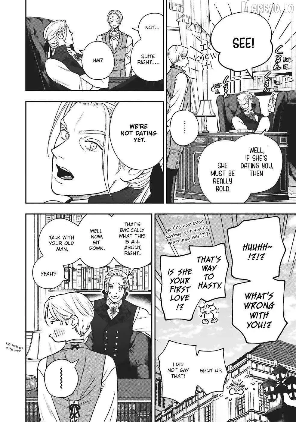 Shi ni Modori no Mahou Gakkou Seikatsu wo, Moto Koibito to Prologue Kara Chapter 27 page 10