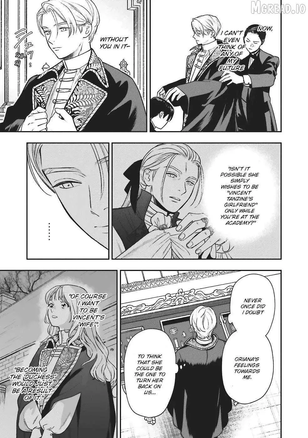 Shi ni Modori no Mahou Gakkou Seikatsu wo, Moto Koibito to Prologue Kara Chapter 27 page 21