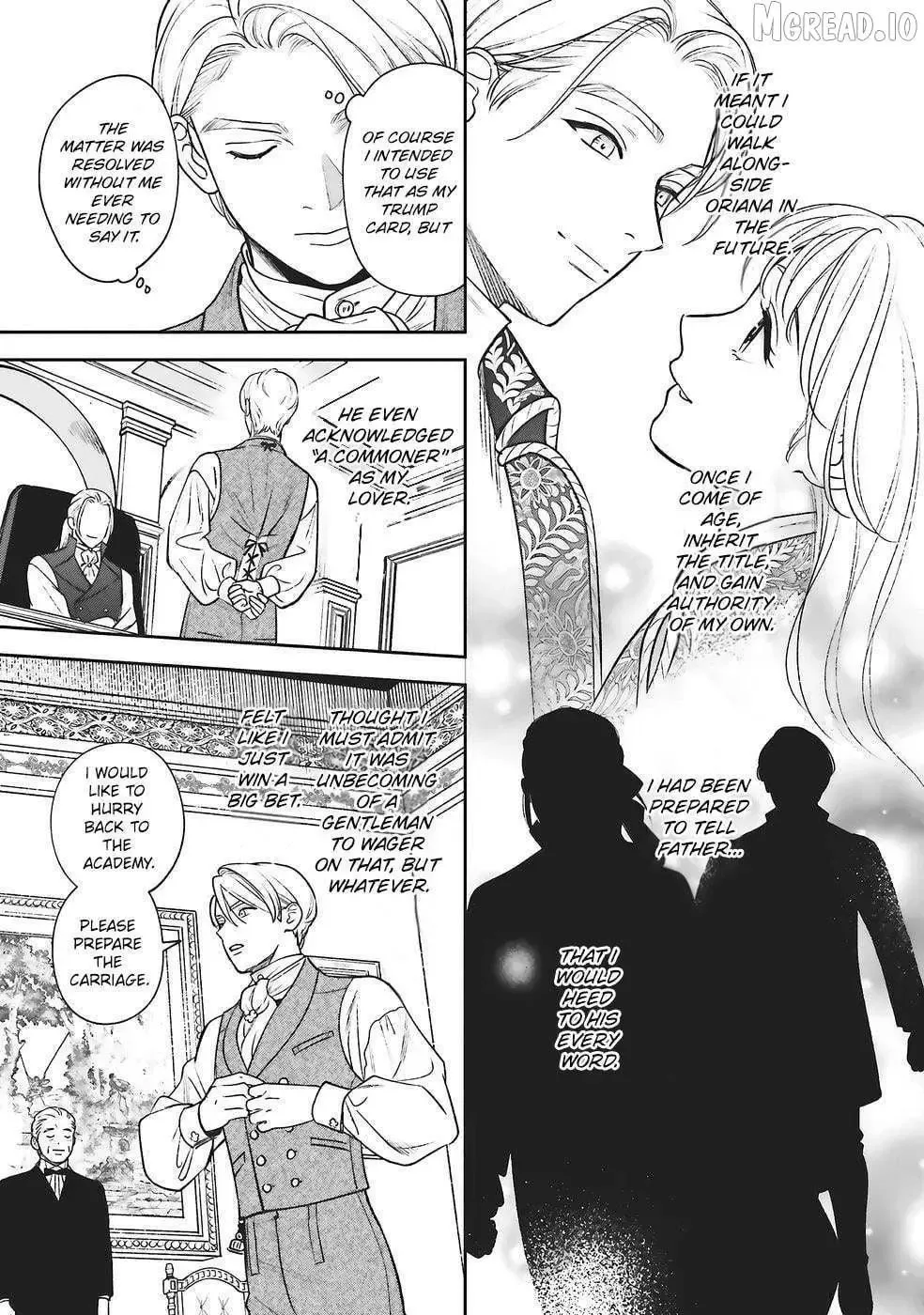 Shi ni Modori no Mahou Gakkou Seikatsu wo, Moto Koibito to Prologue Kara Chapter 27 page 17