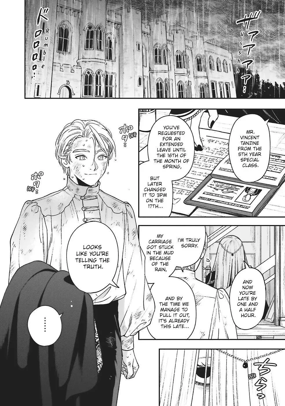 Shi ni Modori no Mahou Gakkou Seikatsu wo, Moto Koibito to Prologue Kara Chapter 28 page 3