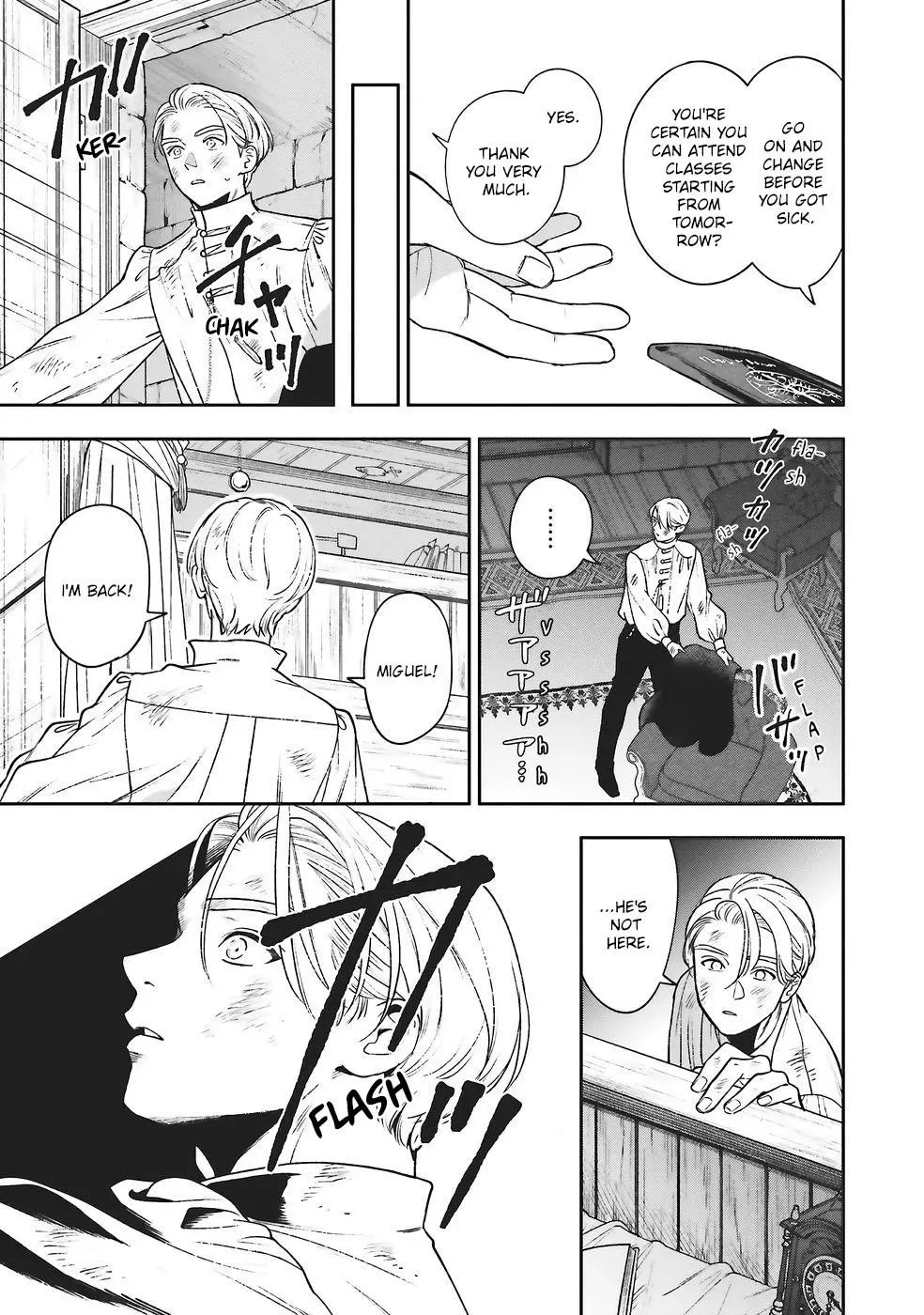 Shi ni Modori no Mahou Gakkou Seikatsu wo, Moto Koibito to Prologue Kara Chapter 28 page 4