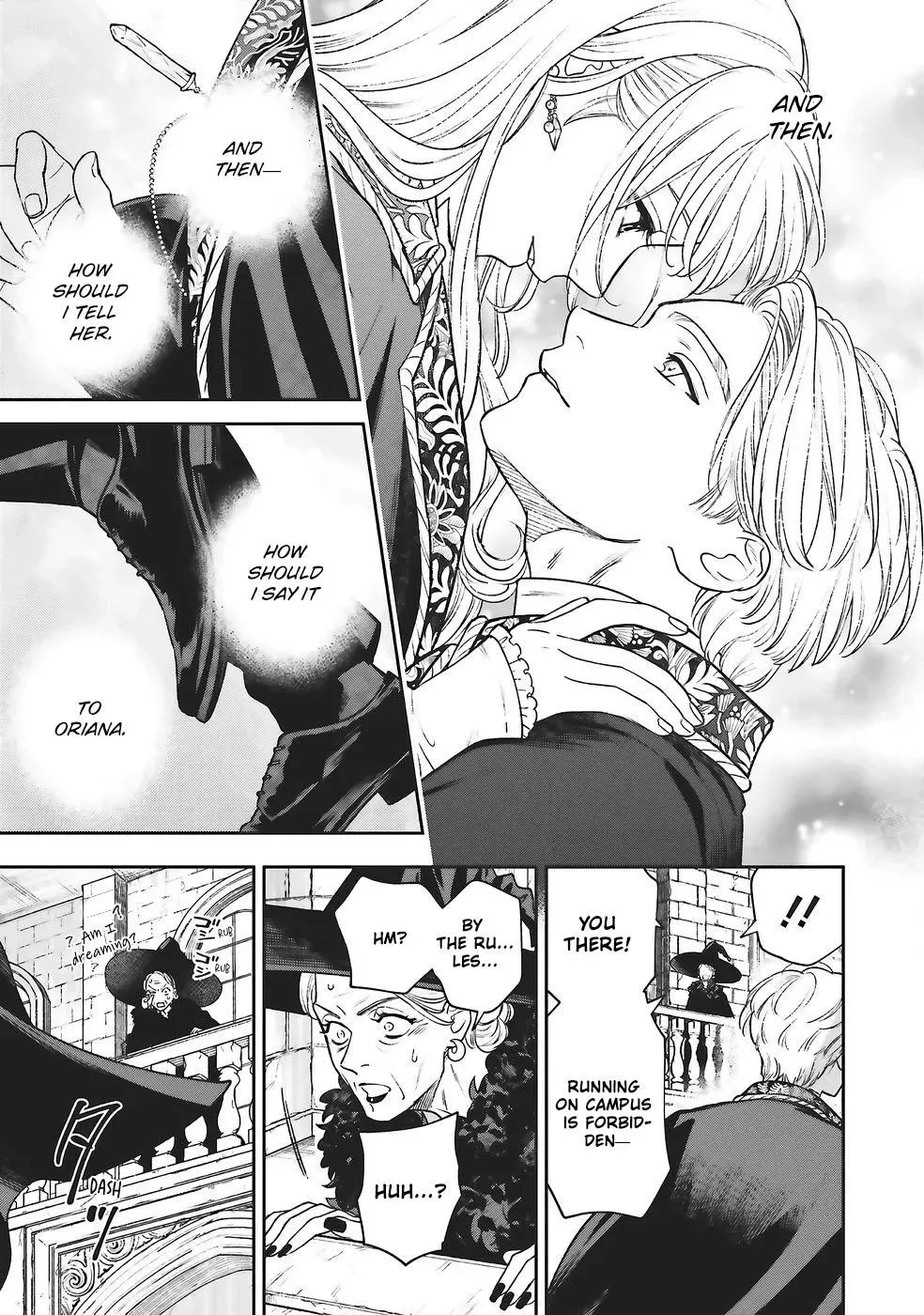 Shi ni Modori no Mahou Gakkou Seikatsu wo, Moto Koibito to Prologue Kara Chapter 28 page 8
