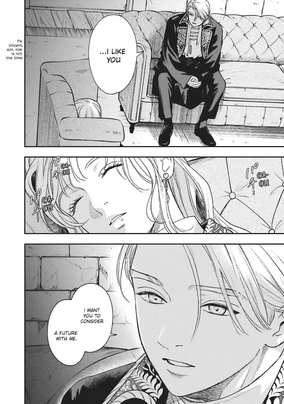 Shi ni Modori no Mahou Gakkou Seikatsu wo, Moto Koibito to Prologue Kara Chapter 28 page 17