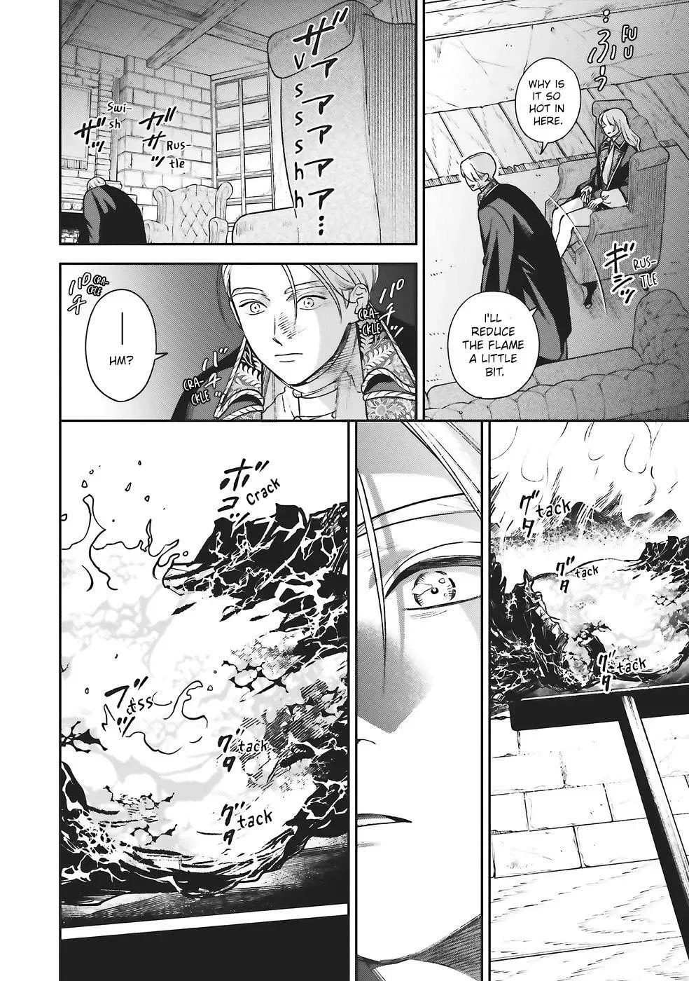 Shi ni Modori no Mahou Gakkou Seikatsu wo, Moto Koibito to Prologue Kara Chapter 28 page 19