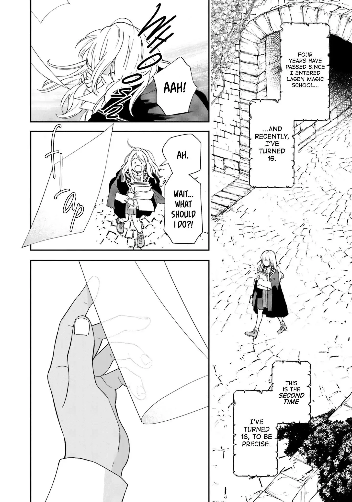 Shi ni Modori no Mahou Gakkou Seikatsu wo, Moto Koibito to Prologue Kara Chapter 3 page 4