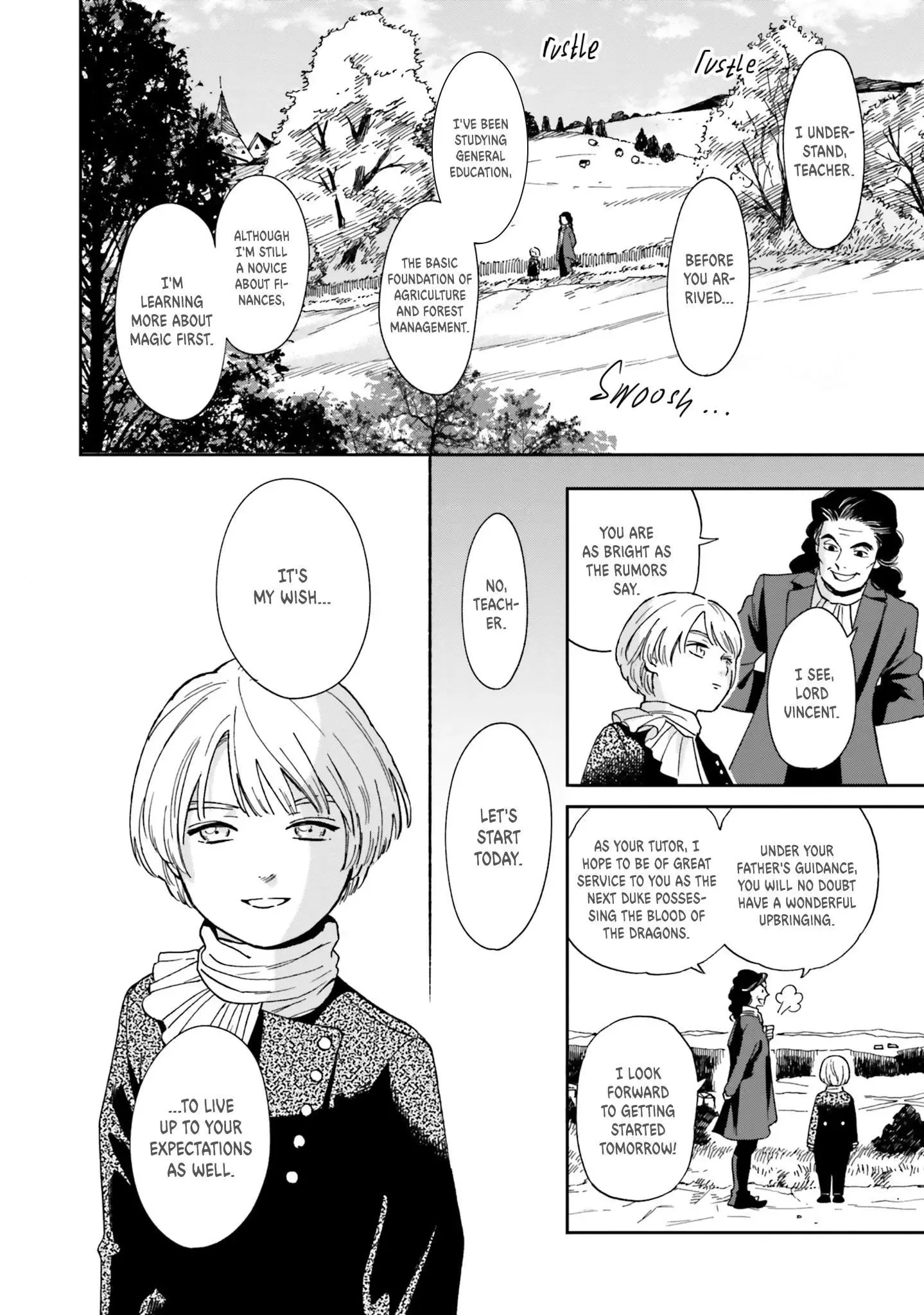 Shi ni Modori no Mahou Gakkou Seikatsu wo, Moto Koibito to Prologue Kara Chapter 3 page 16