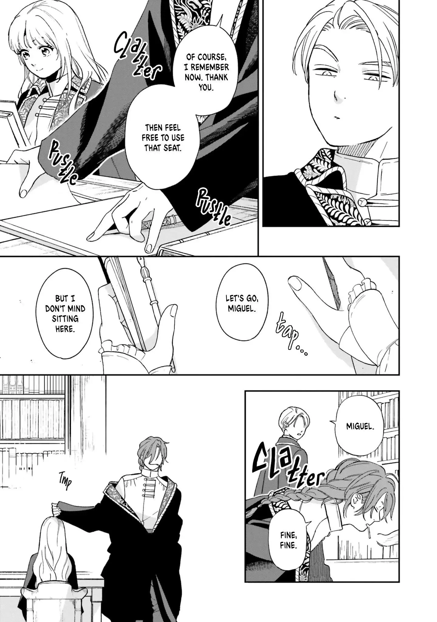 Shi ni Modori no Mahou Gakkou Seikatsu wo, Moto Koibito to Prologue Kara Chapter 3 page 13