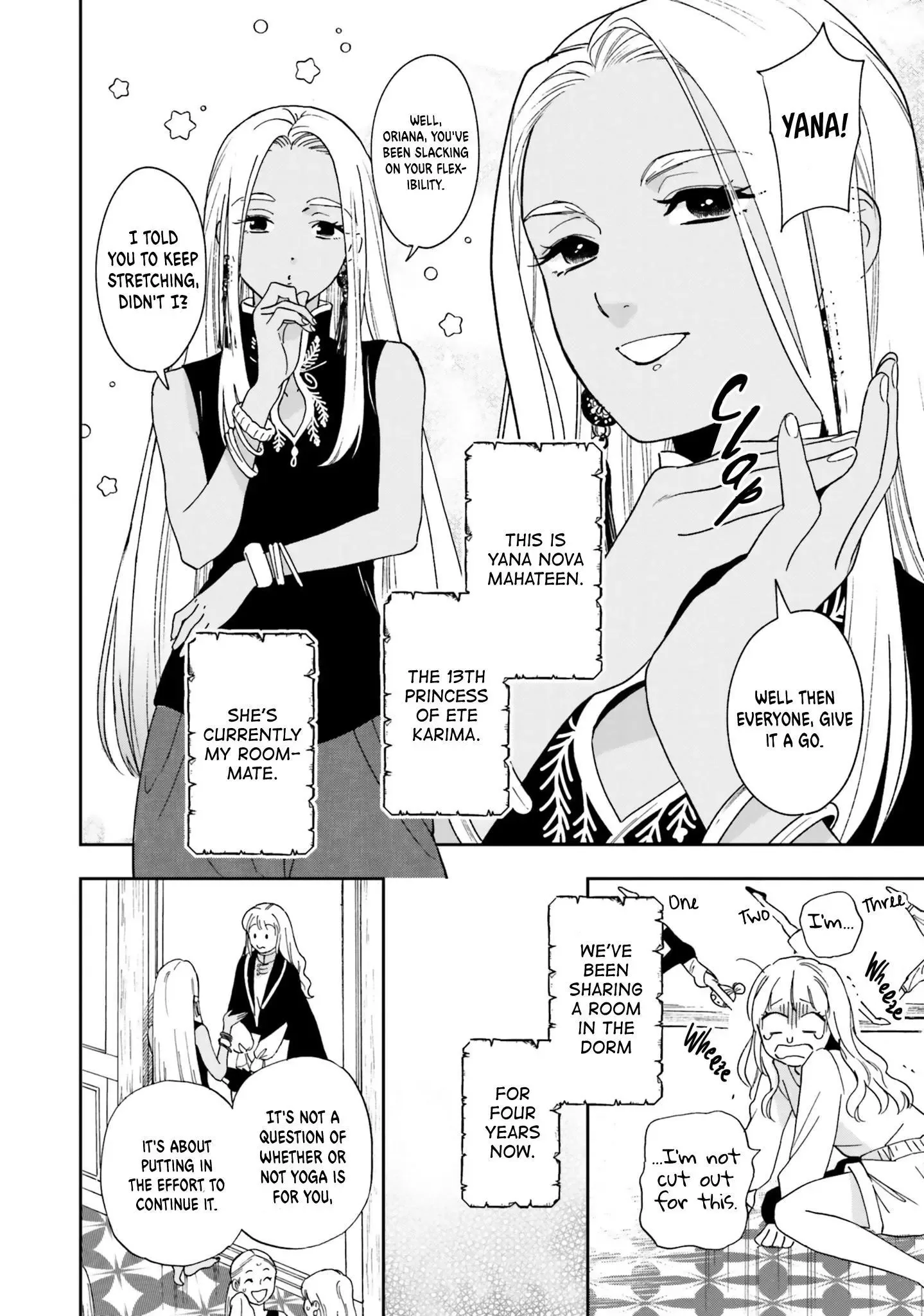 Shi ni Modori no Mahou Gakkou Seikatsu wo, Moto Koibito to Prologue Kara Chapter 3 page 2