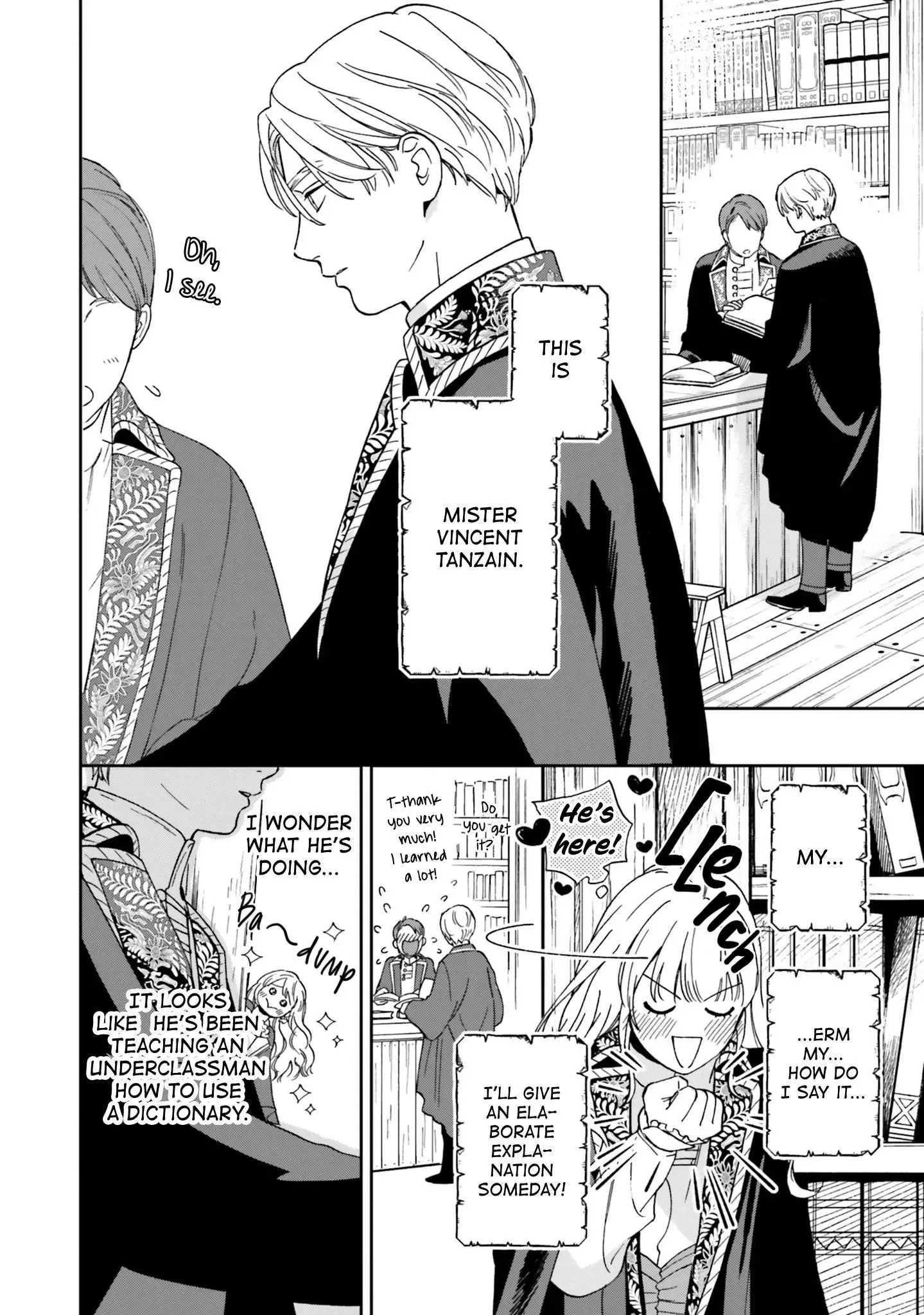 Shi ni Modori no Mahou Gakkou Seikatsu wo, Moto Koibito to Prologue Kara Chapter 3 page 8