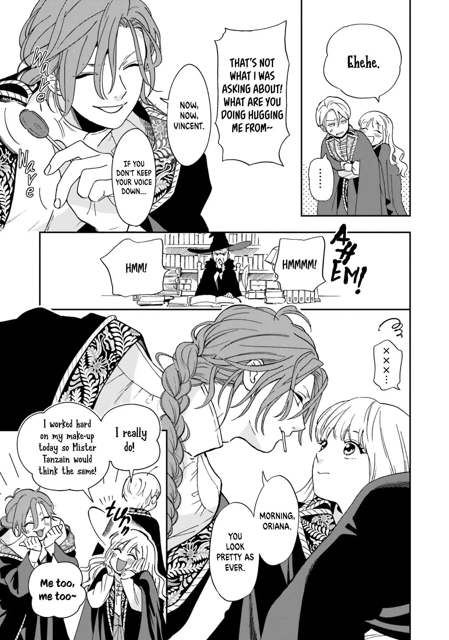 Shi ni Modori no Mahou Gakkou Seikatsu wo, Moto Koibito to Prologue Kara Chapter 3 page 11