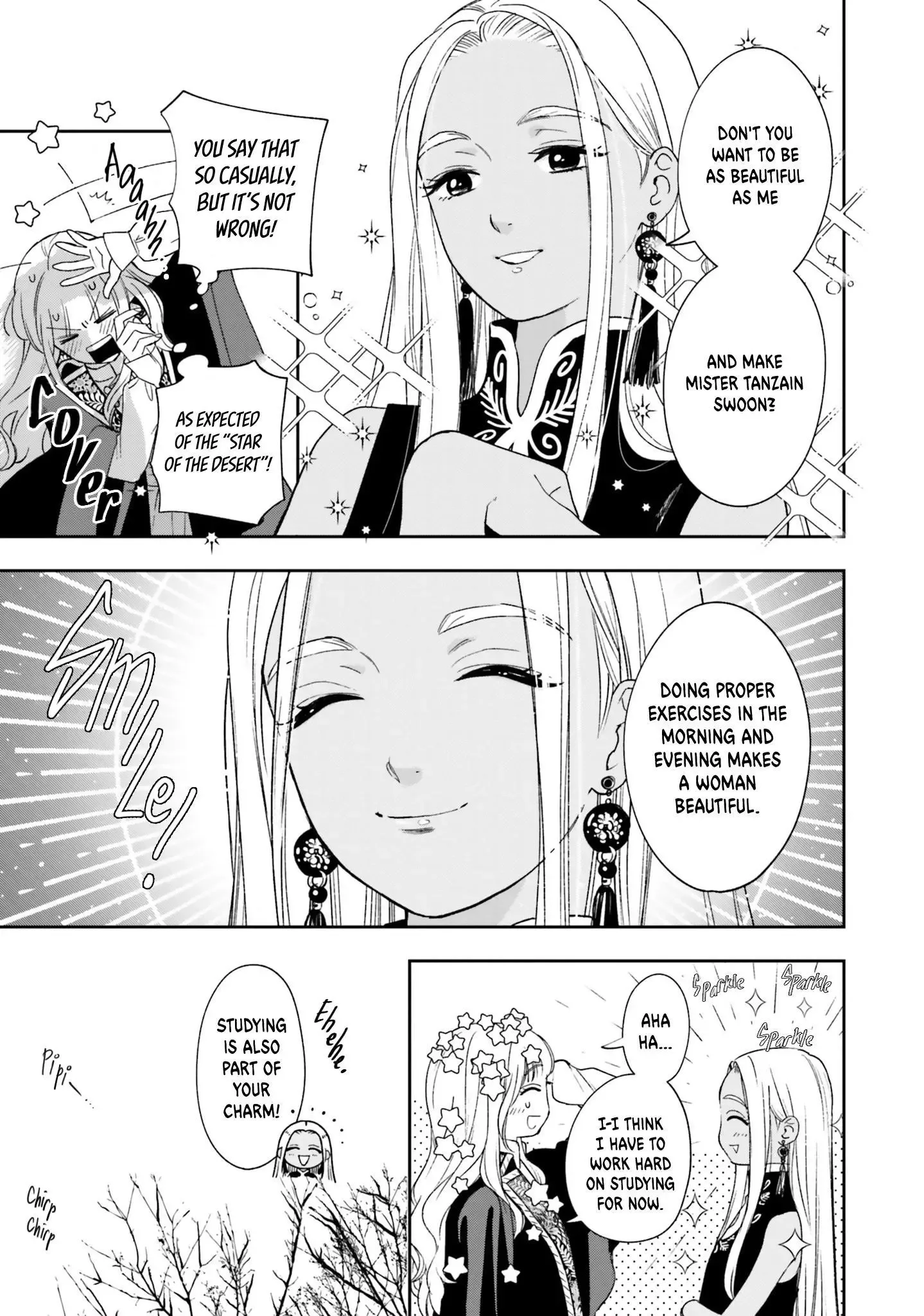 Shi ni Modori no Mahou Gakkou Seikatsu wo, Moto Koibito to Prologue Kara Chapter 3 page 3