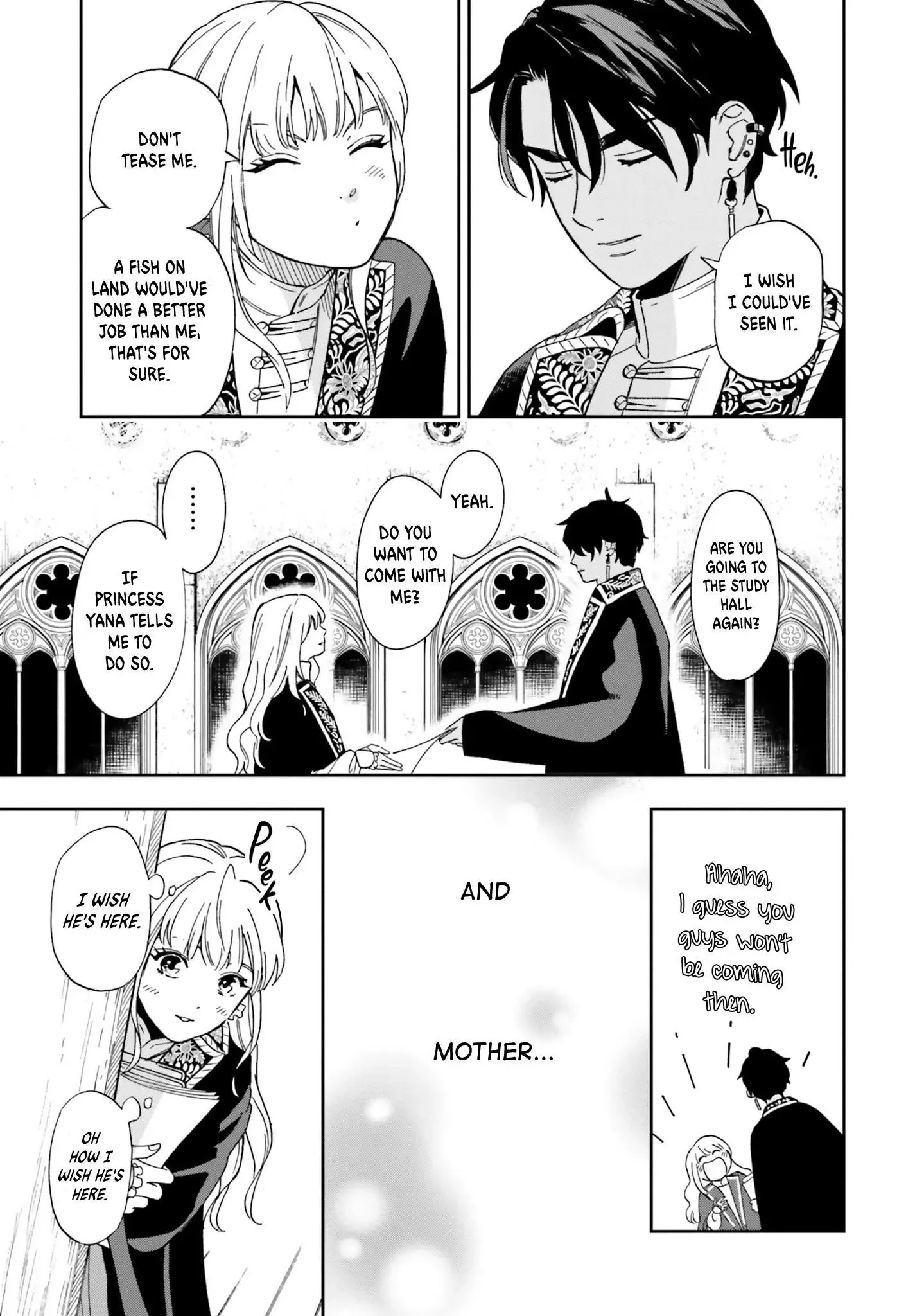 Shi ni Modori no Mahou Gakkou Seikatsu wo, Moto Koibito to Prologue Kara Chapter 3 page 7