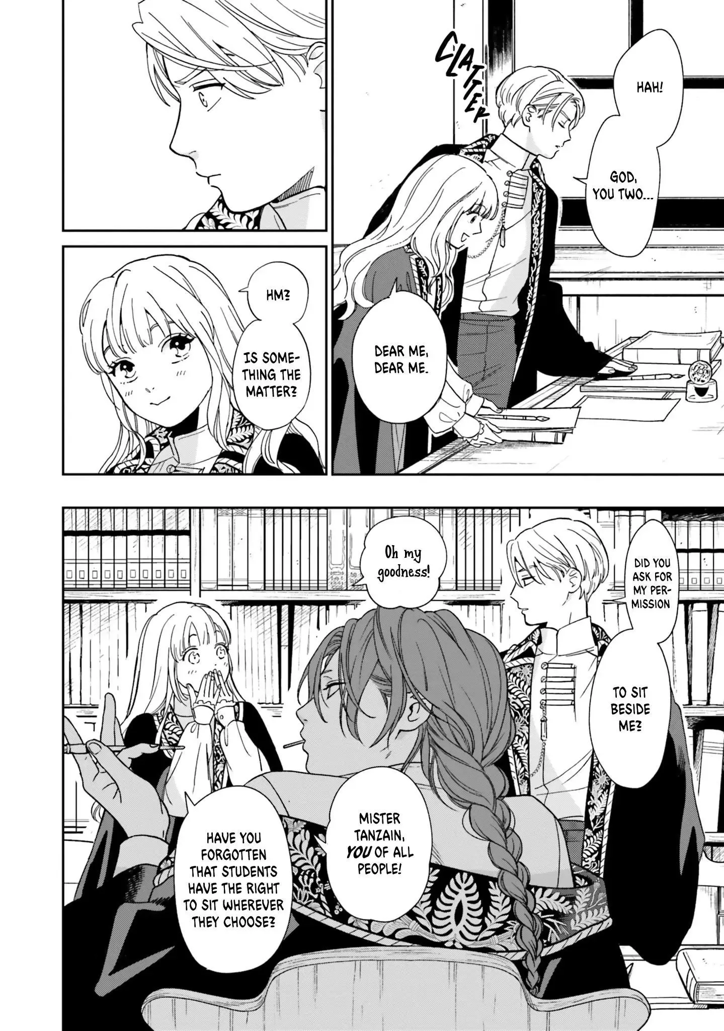Shi ni Modori no Mahou Gakkou Seikatsu wo, Moto Koibito to Prologue Kara Chapter 3 page 12