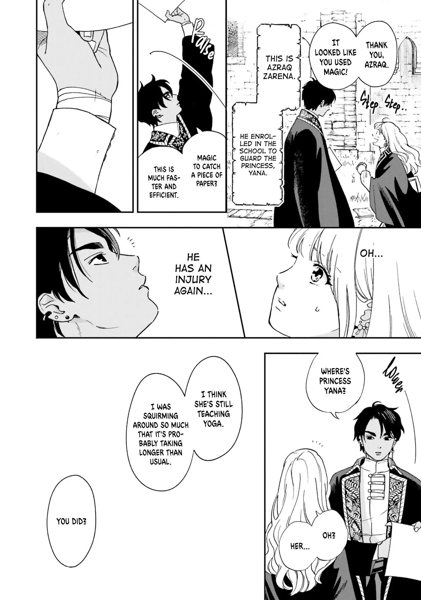 Shi ni Modori no Mahou Gakkou Seikatsu wo, Moto Koibito to Prologue Kara Chapter 3 page 6
