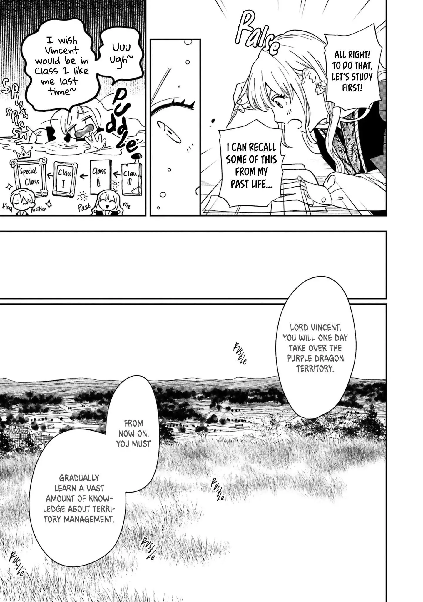 Shi ni Modori no Mahou Gakkou Seikatsu wo, Moto Koibito to Prologue Kara Chapter 3 page 15