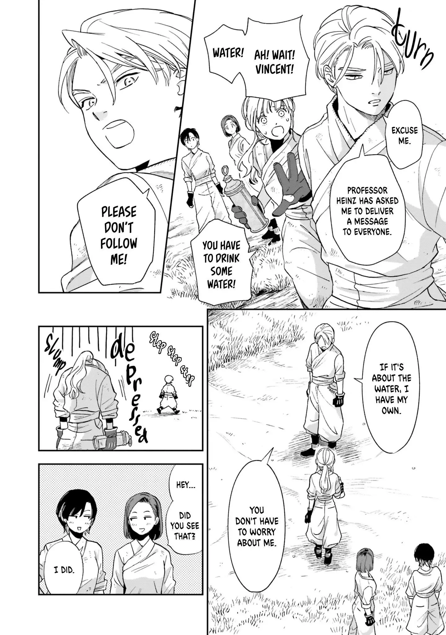 Shi ni Modori no Mahou Gakkou Seikatsu wo, Moto Koibito to Prologue Kara Chapter 3 page 28