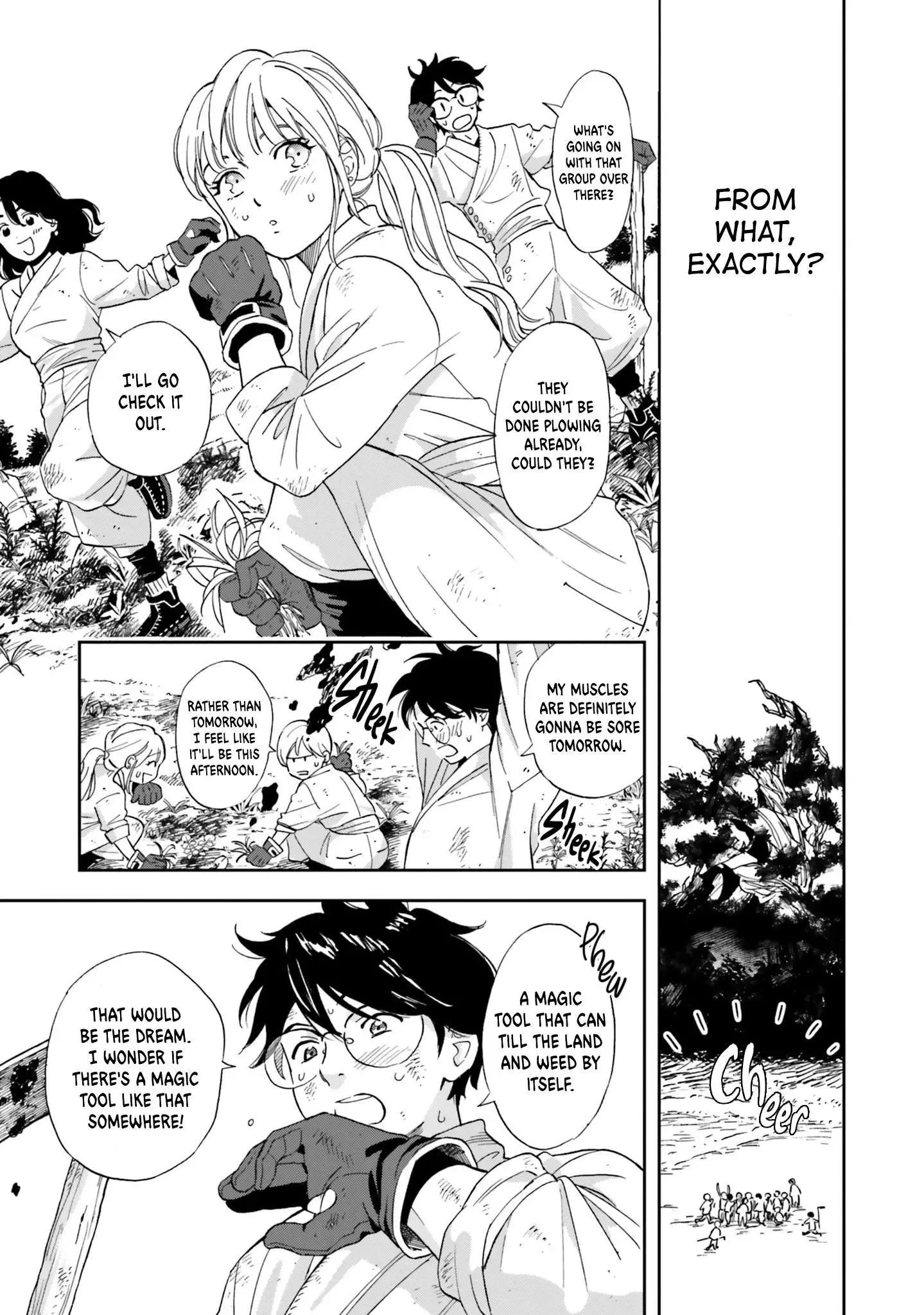 Shi ni Modori no Mahou Gakkou Seikatsu wo, Moto Koibito to Prologue Kara Chapter 3 page 21